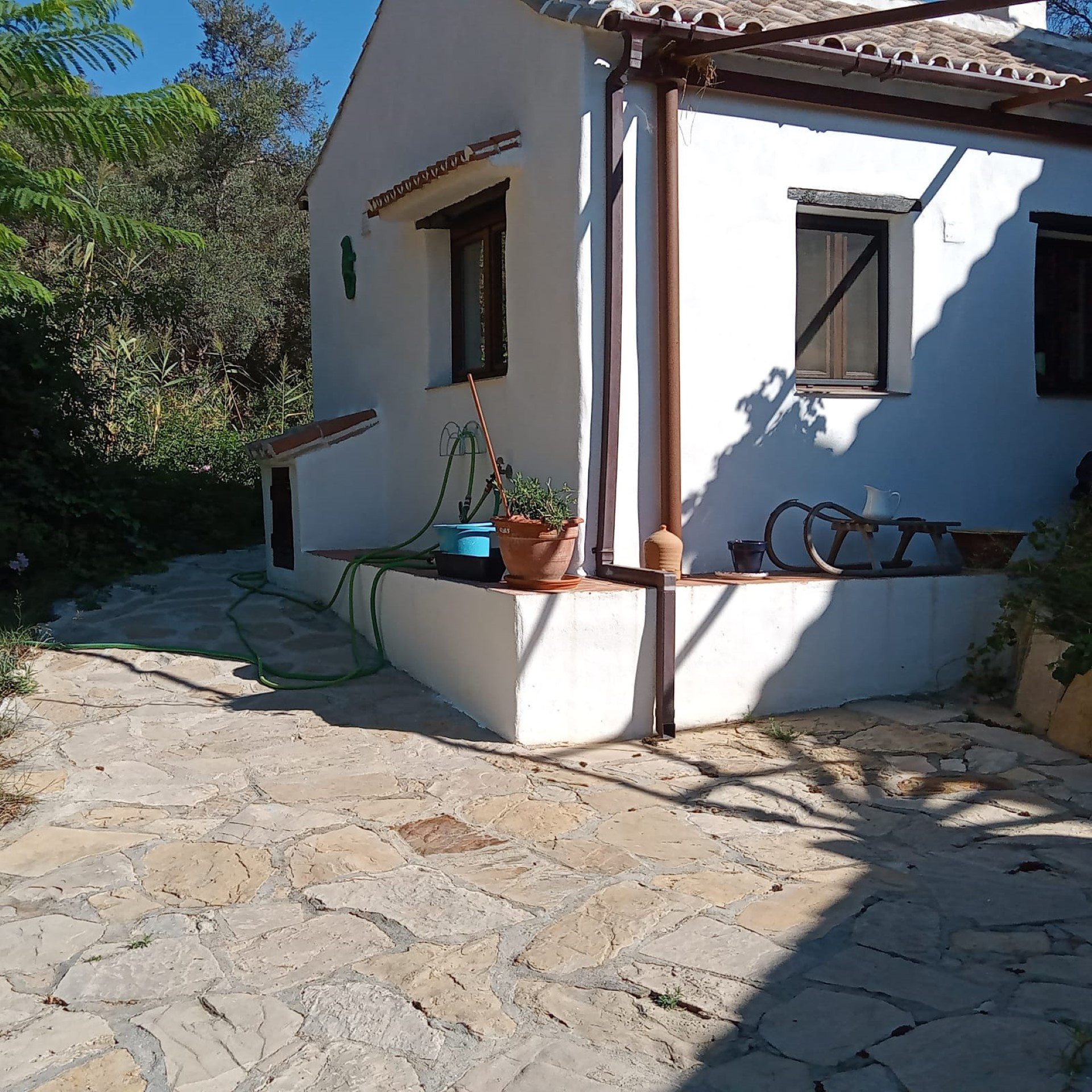Andalusian-style estate in Casares, Málaga
