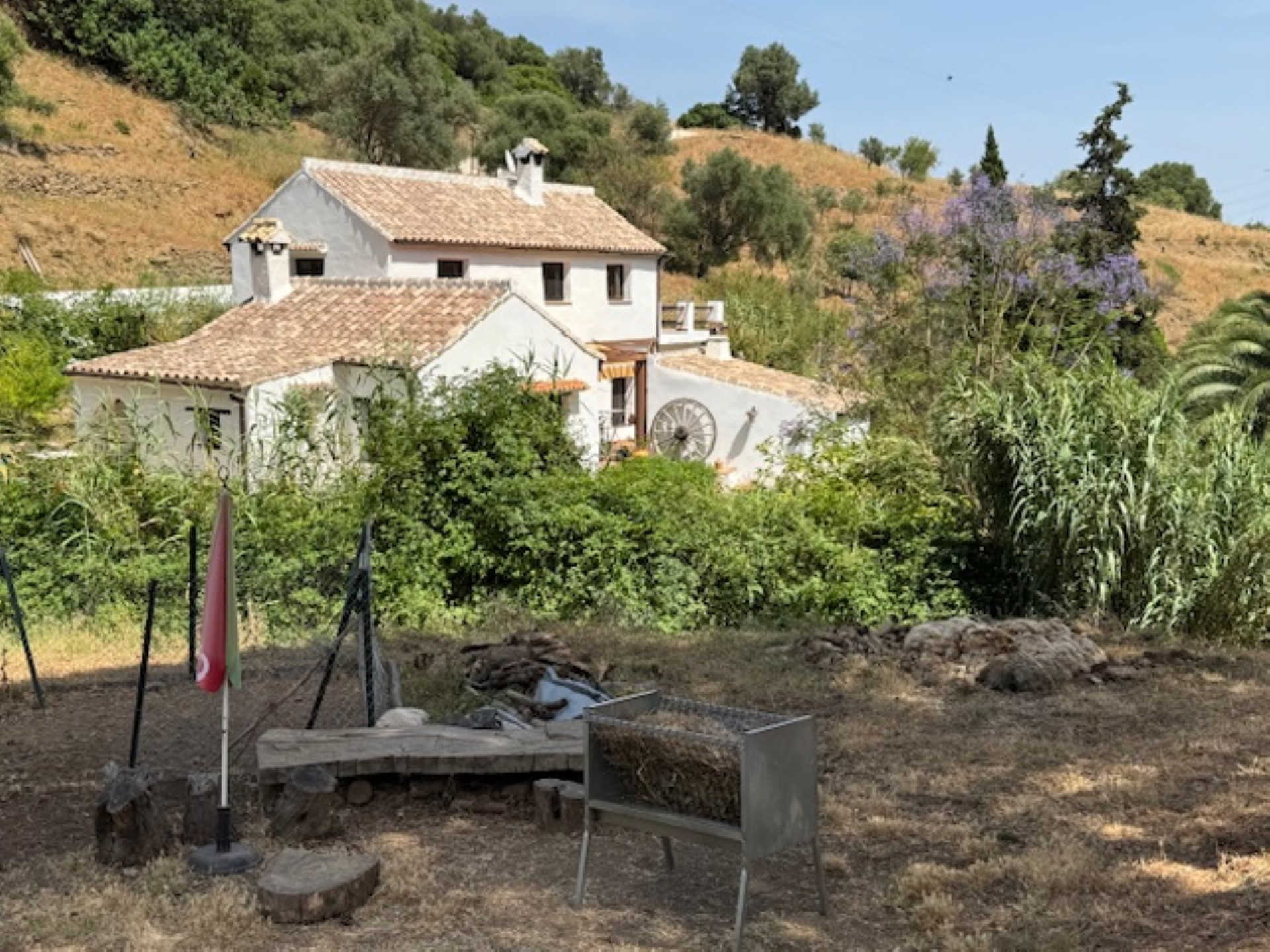 Andalusian-style estate in Casares, Málaga