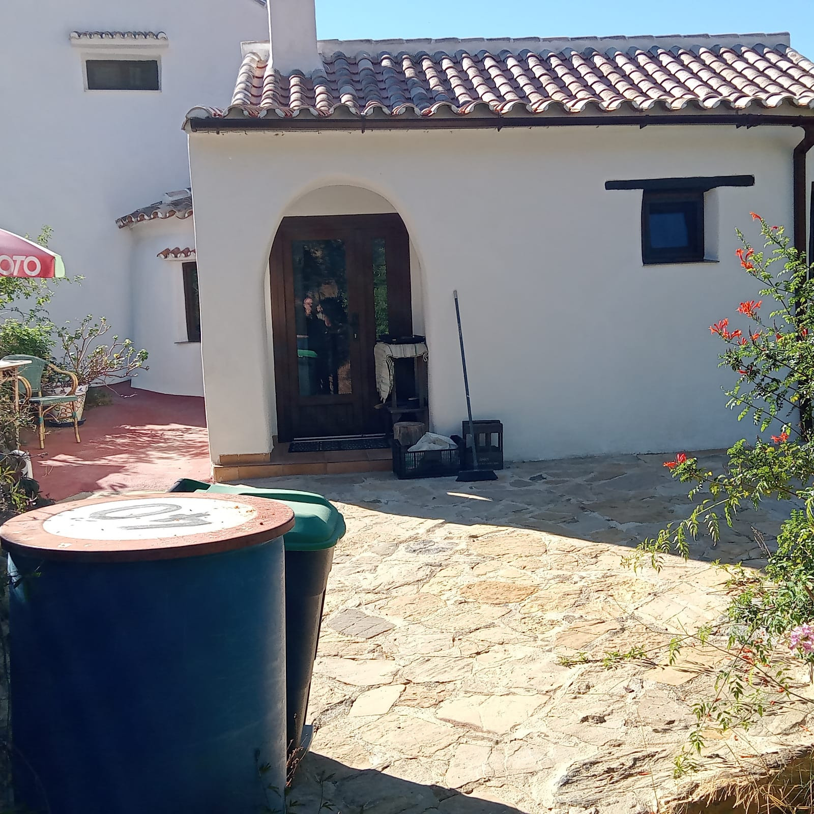Andalusian-style estate in Casares, Málaga