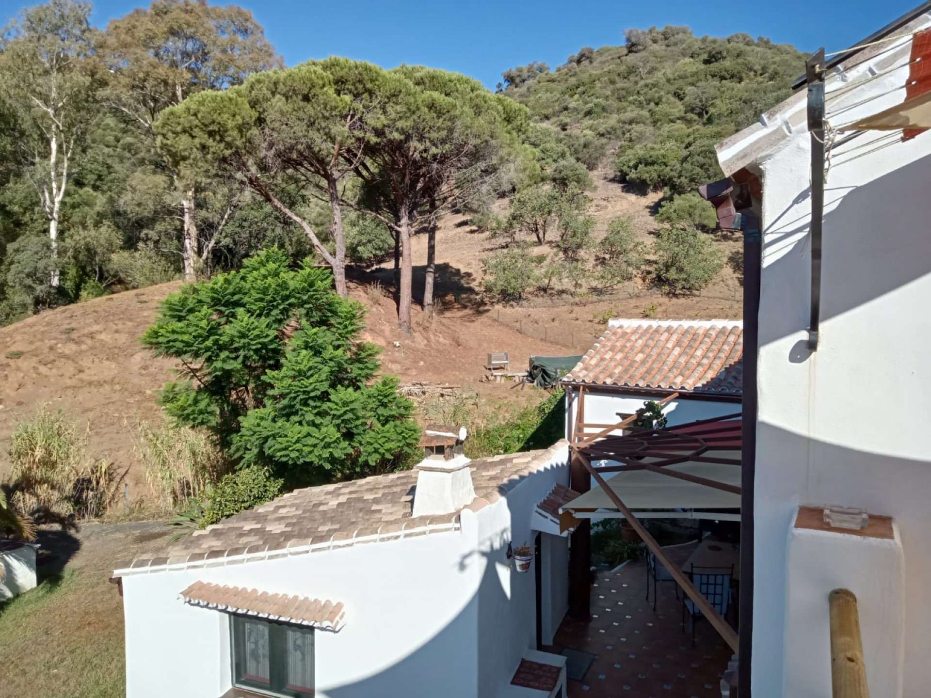 Andalusian-style estate in Casares, Málaga