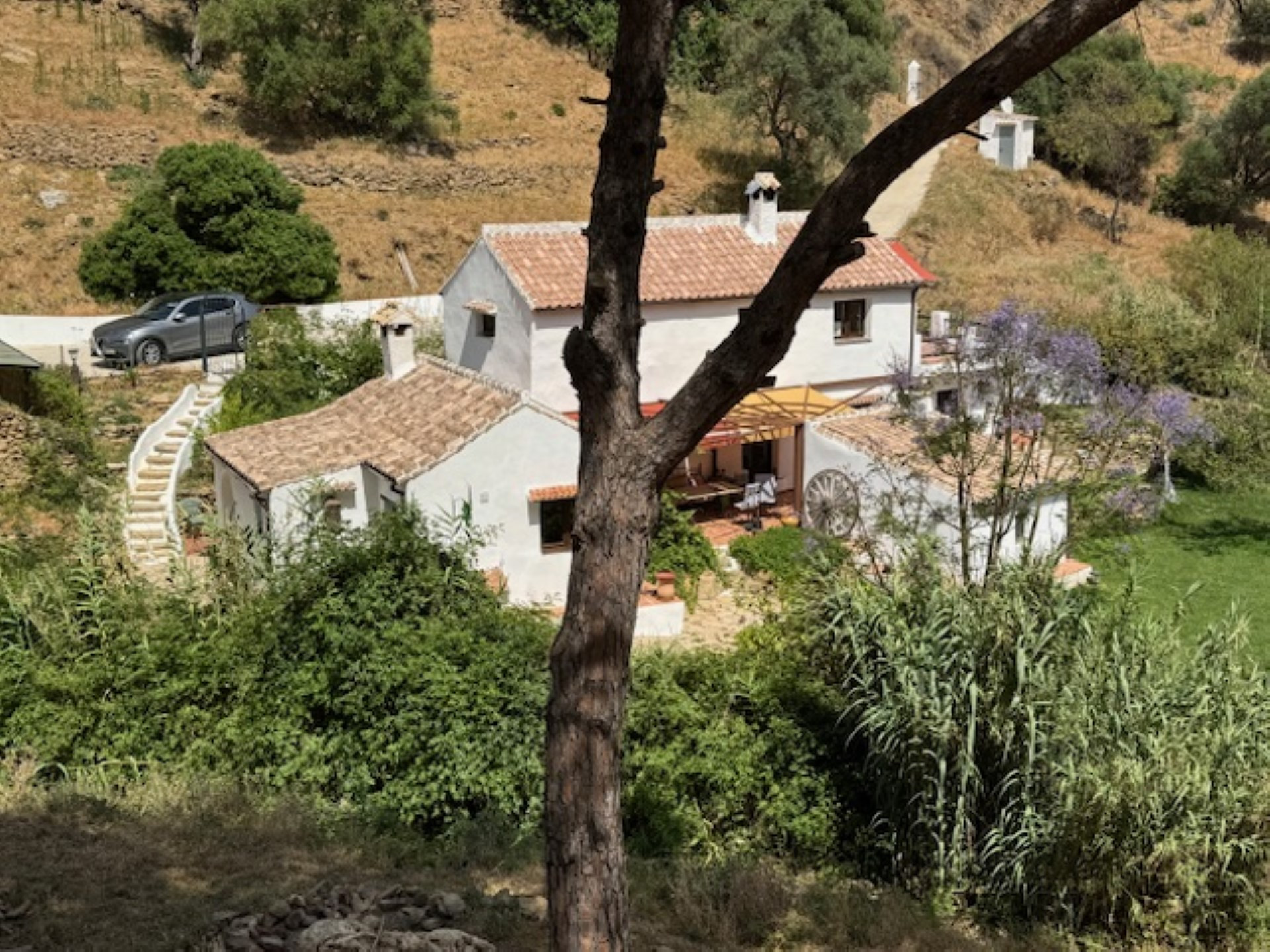 Andalusian-style estate in Casares, Málaga