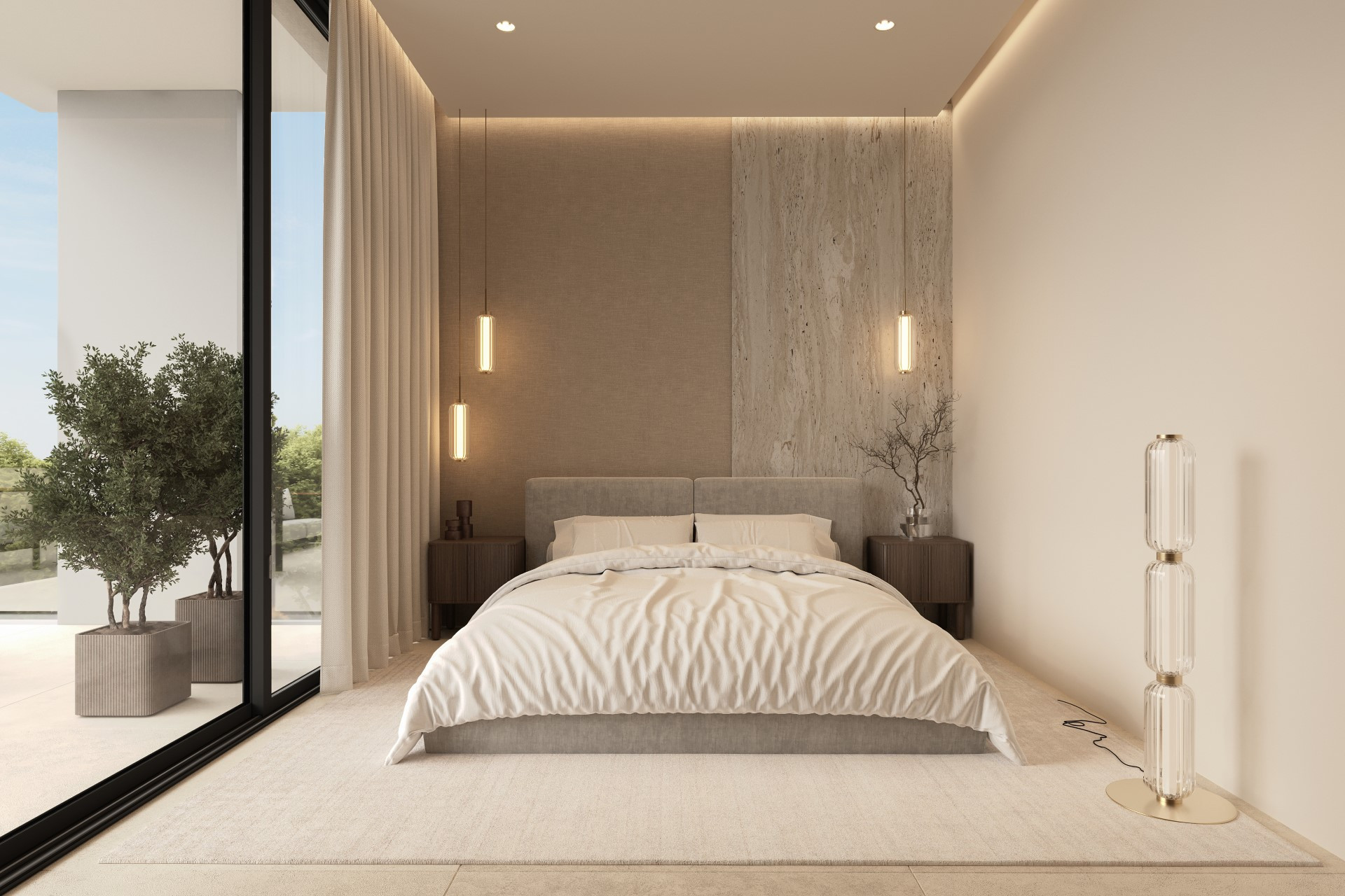 Exclusive luxury villa in Monte Biarritz.