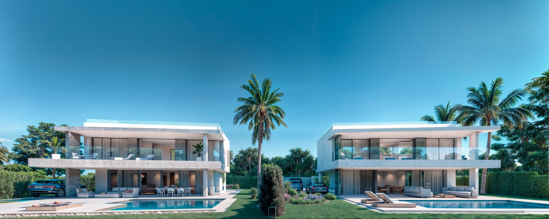 Exclusive luxury villa in Monte Biarritz.