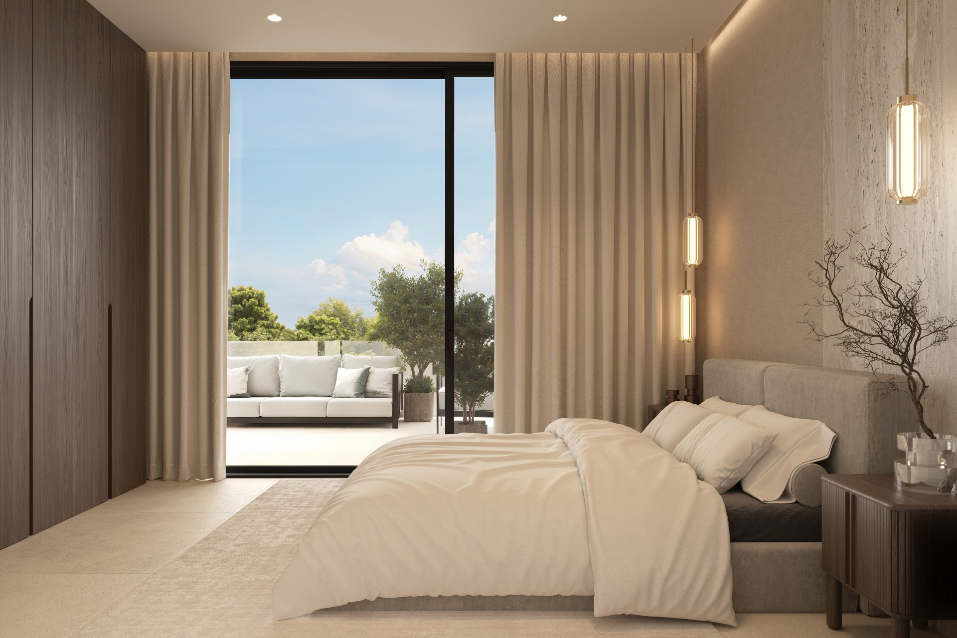 Exclusive luxury villa in Monte Biarritz.