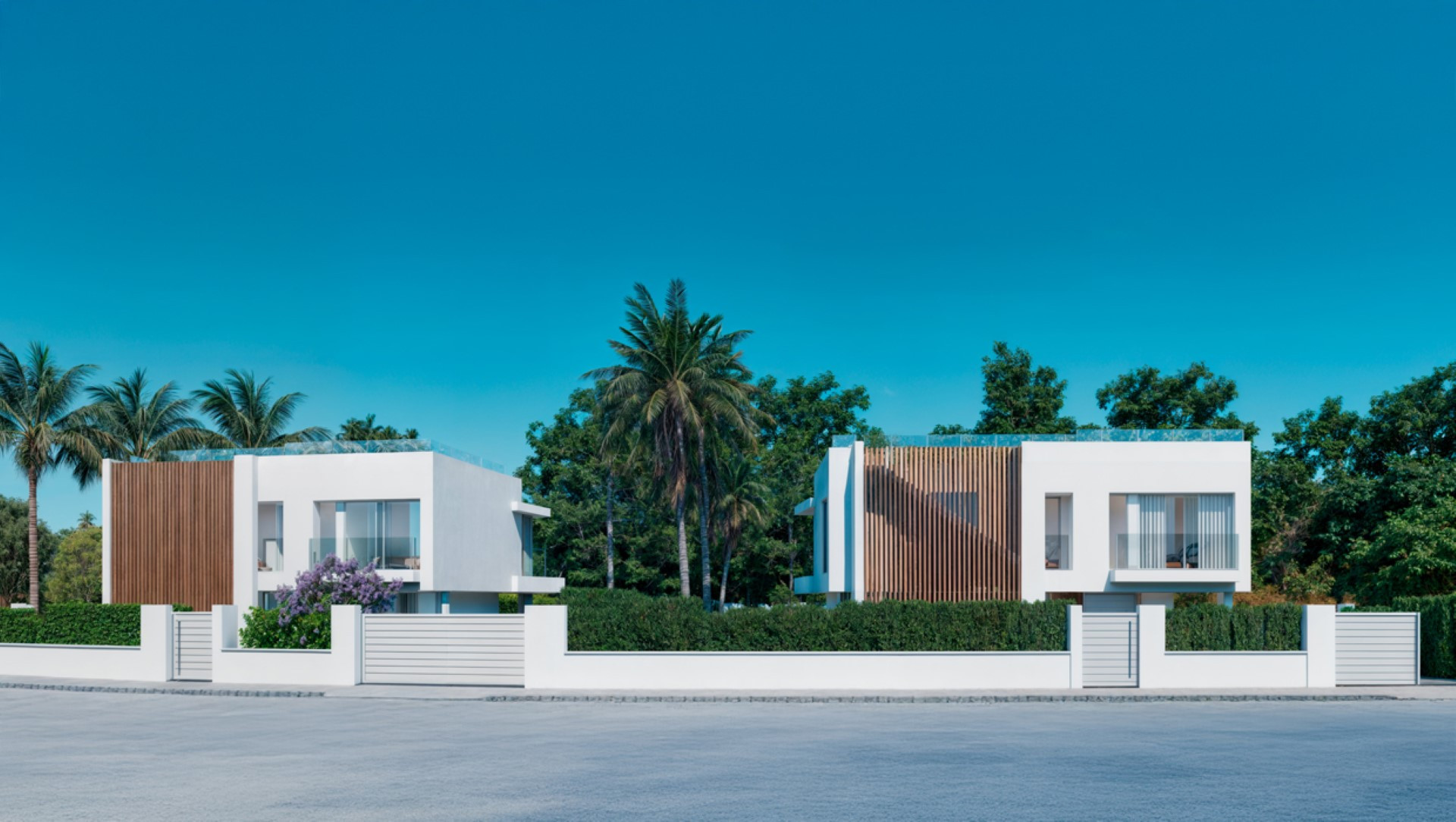Exclusive luxury villa in Monte Biarritz.