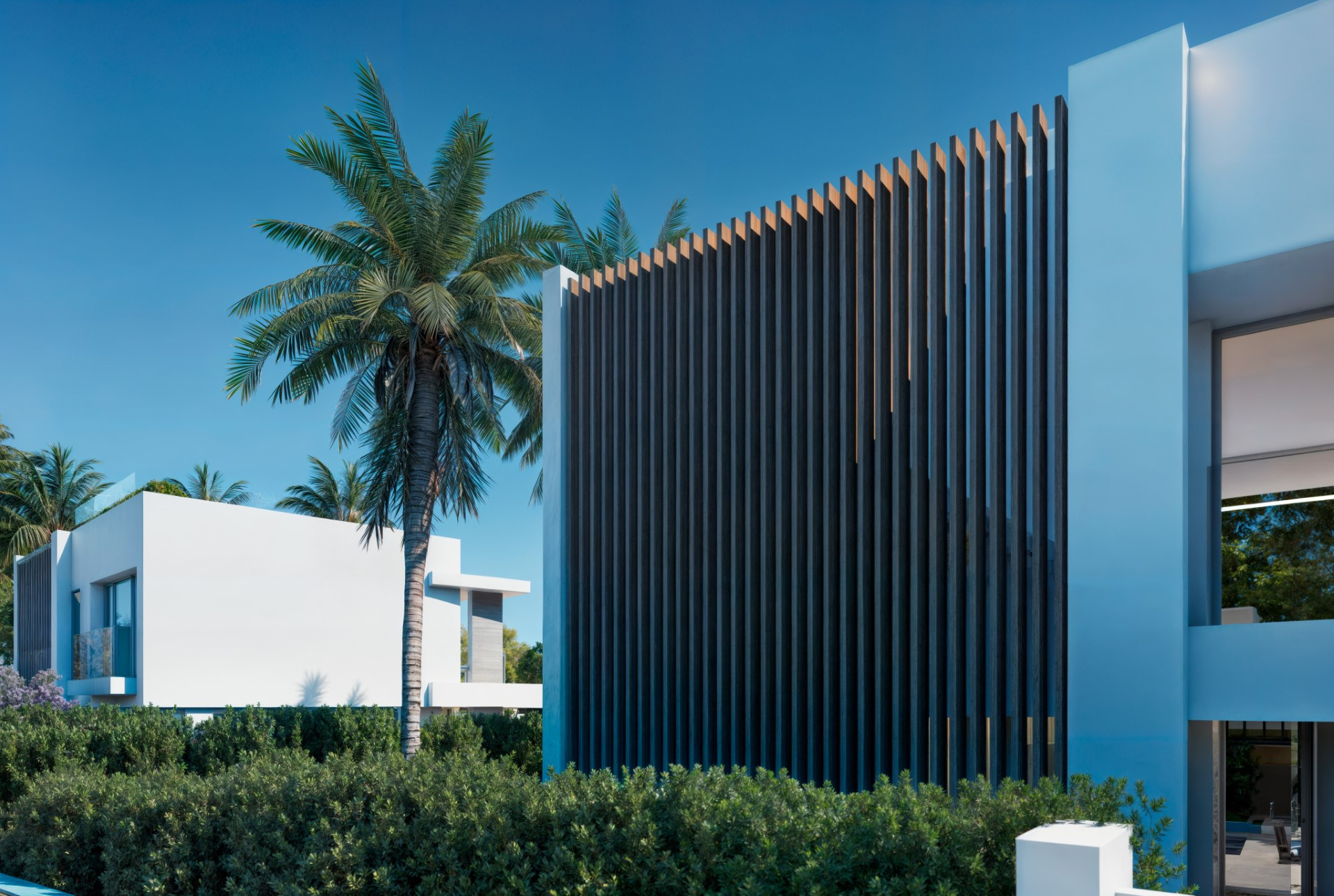 Exclusive luxury villa in Monte Biarritz.
