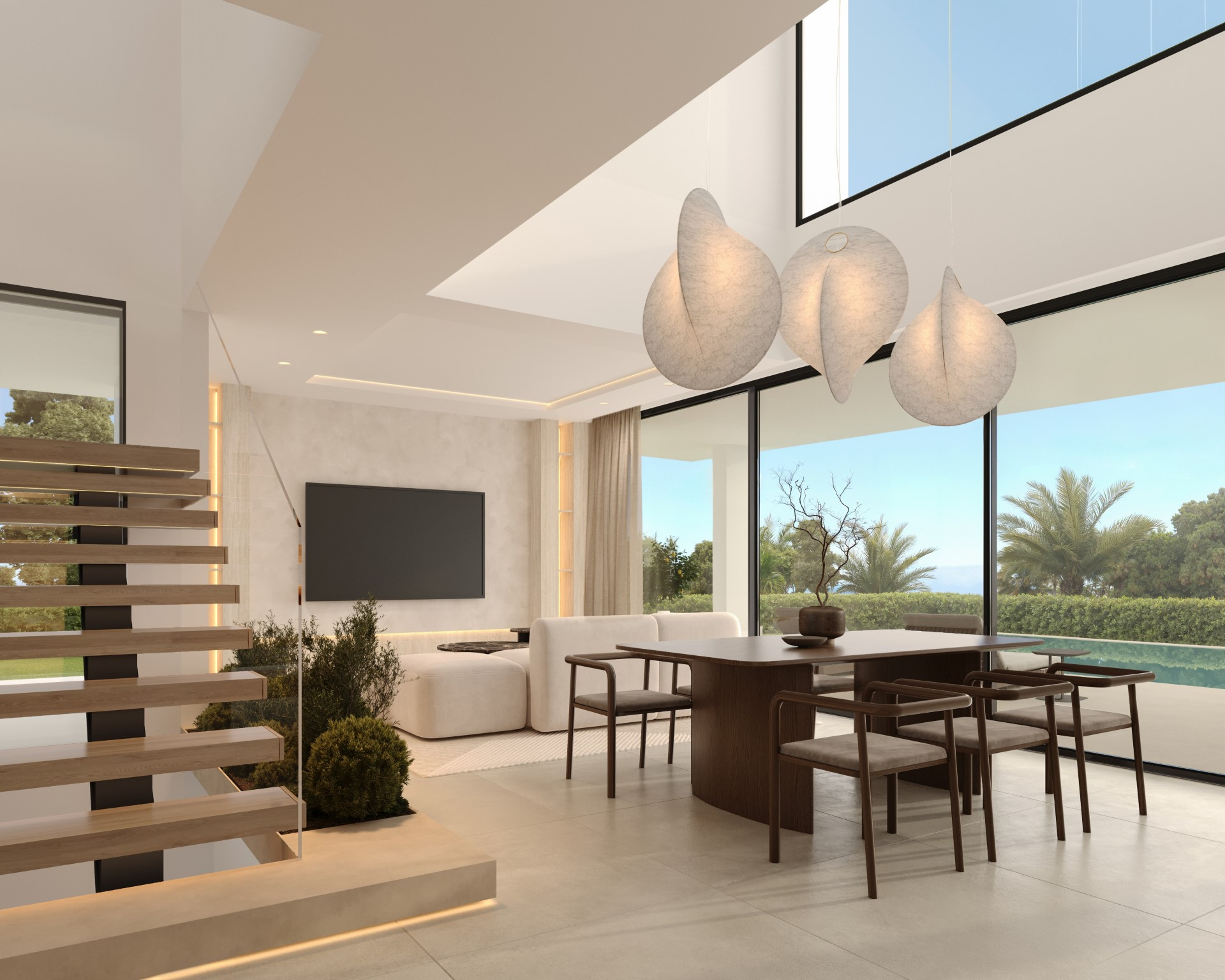 Exclusive luxury villa in Monte Biarritz.