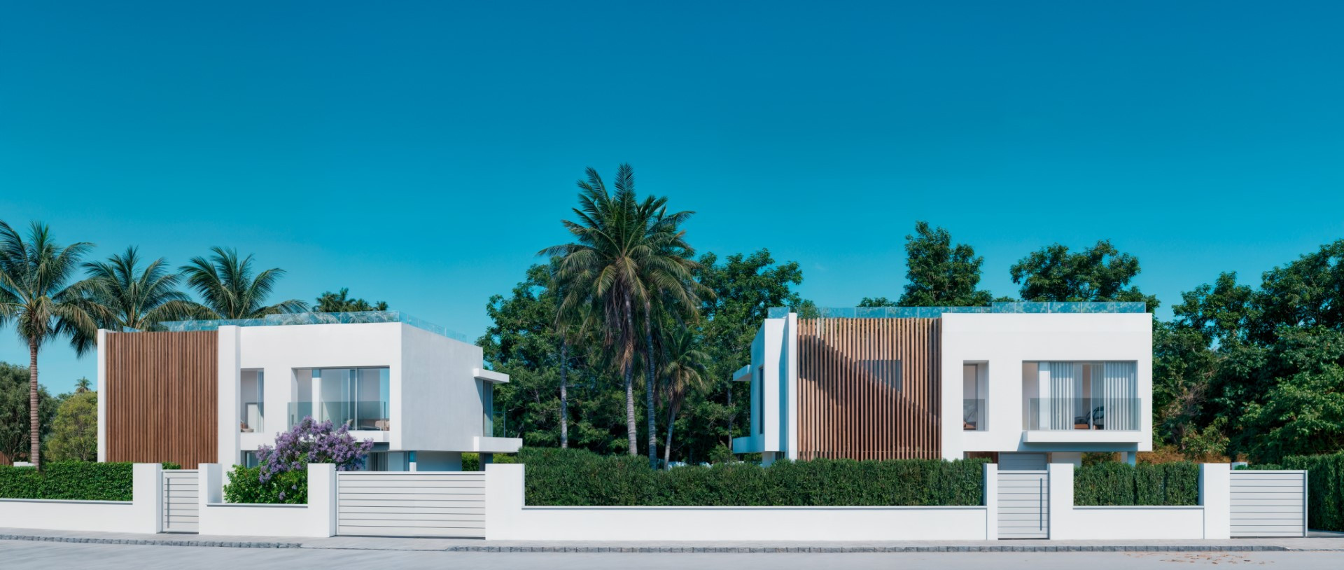 Exclusive luxury villa in Monte Biarritz.