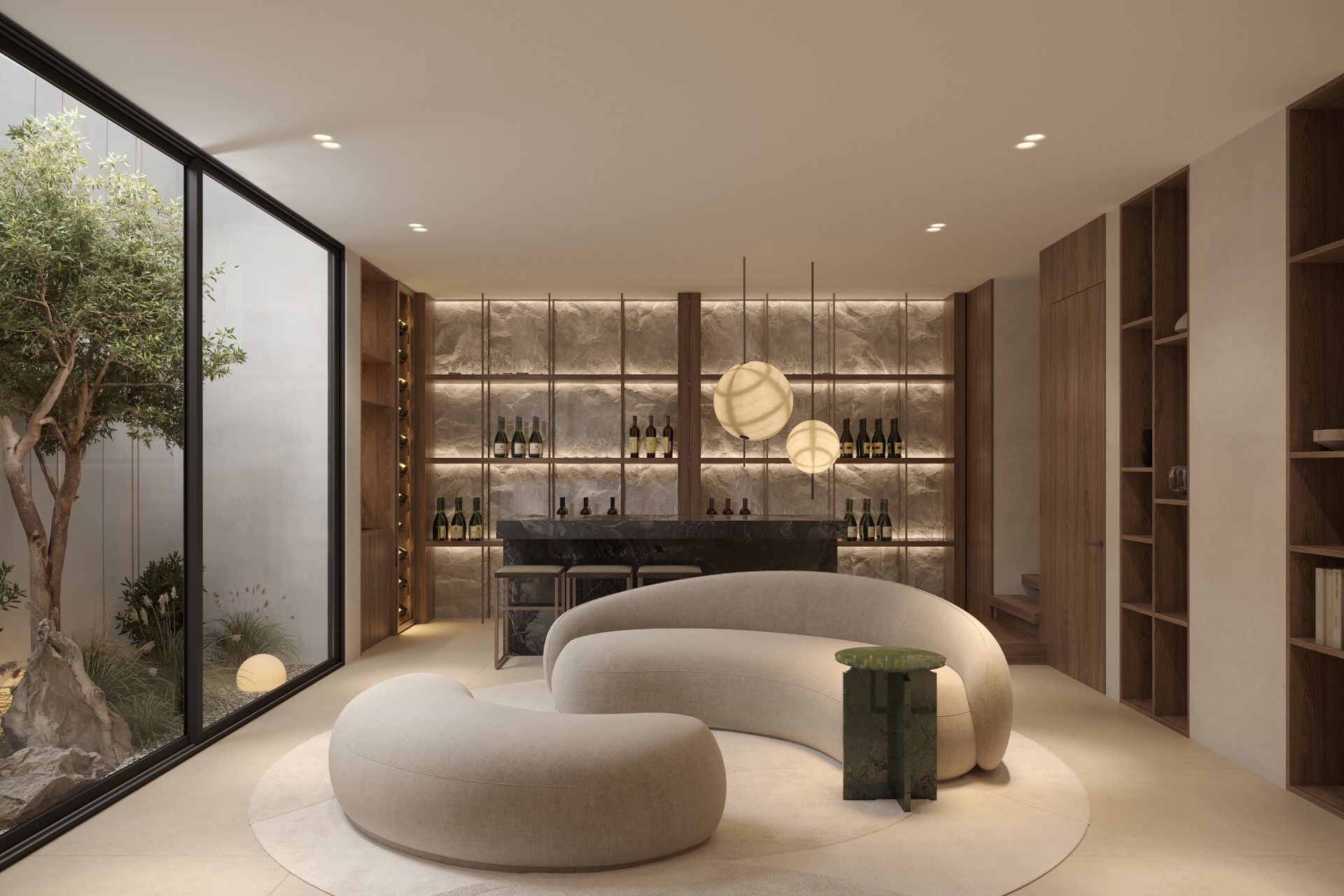 Exclusive luxury villa in Monte Biarritz.