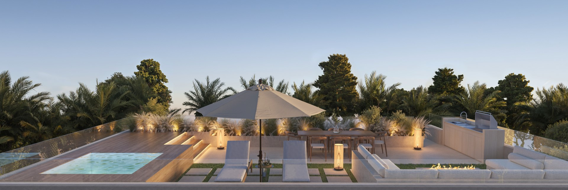 Exclusive 5-bedroom villa in Monte Biarritz