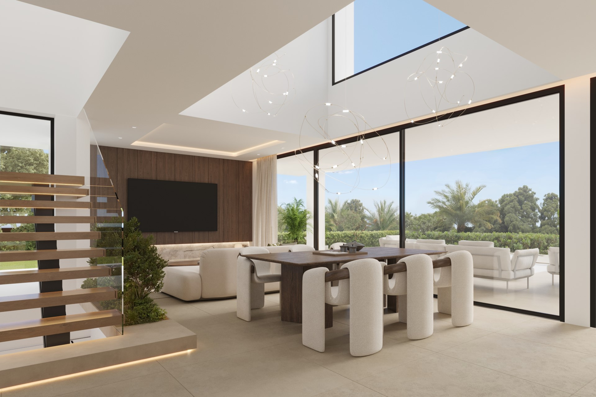 Exclusive 5-bedroom villa in Monte Biarritz
