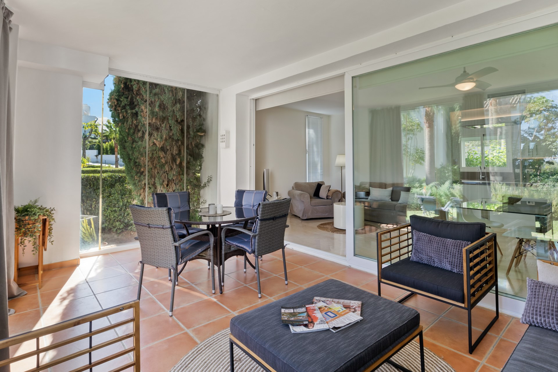 Modern Ground Floor Apartment in Alcazaba Lagoon, Casares