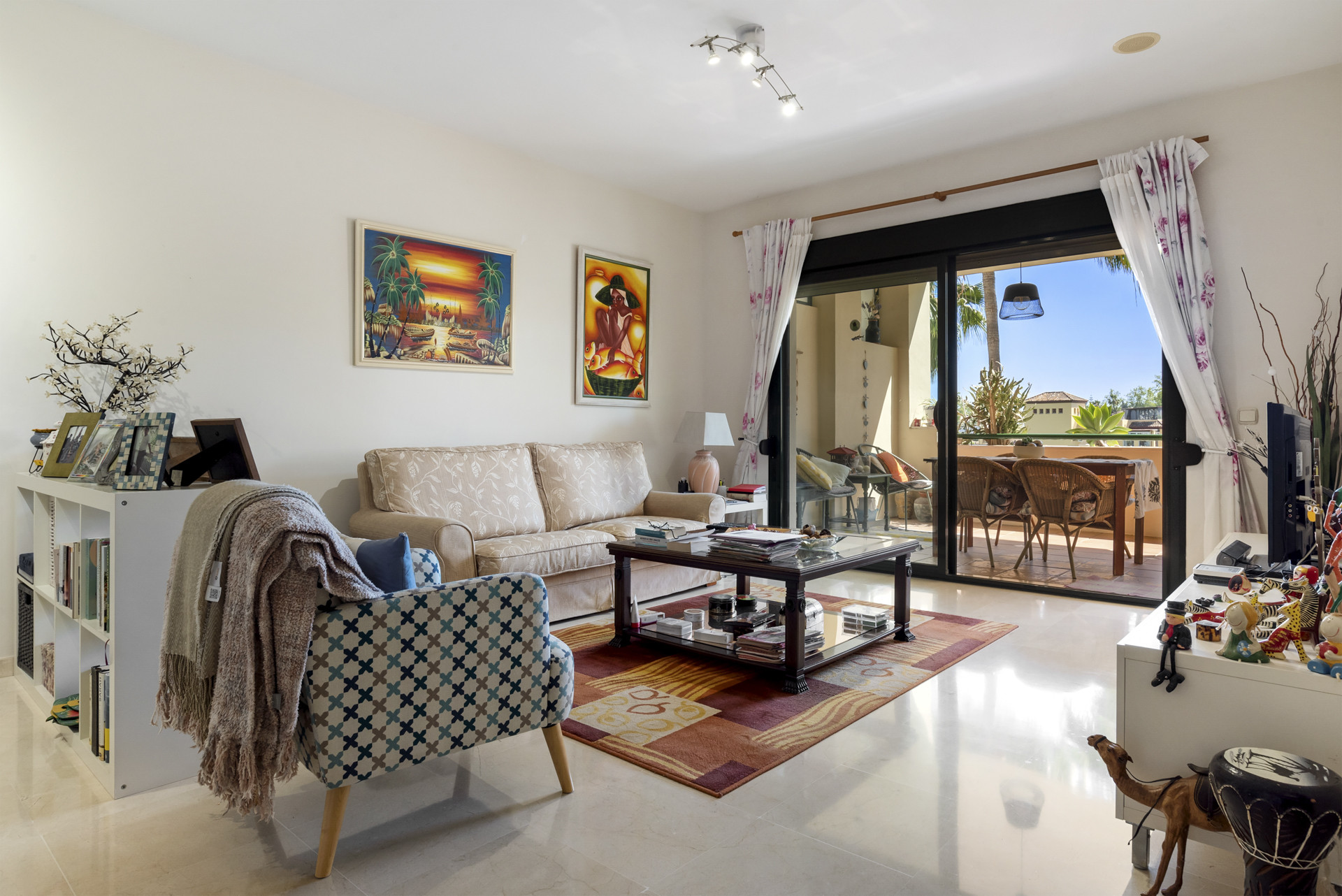 Apartamento en Guadalmina Alta, Marbella.