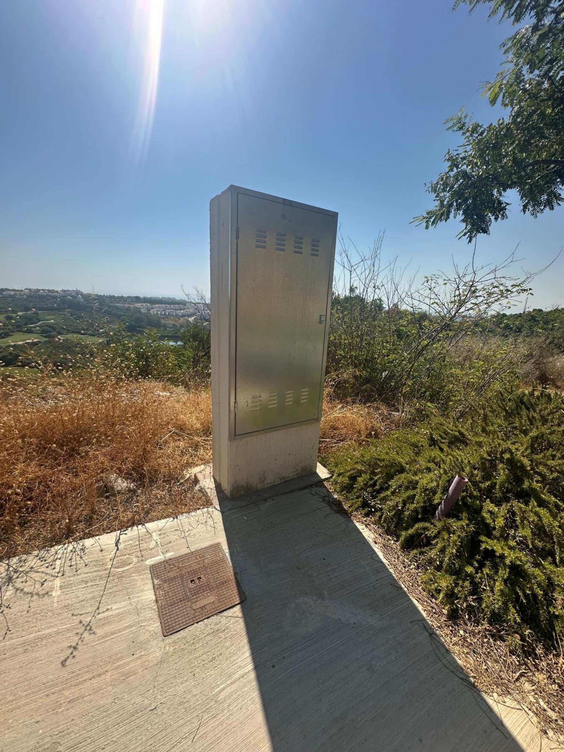 Prime south-facing plot with panoramic views in Finca Cortesin, Casares