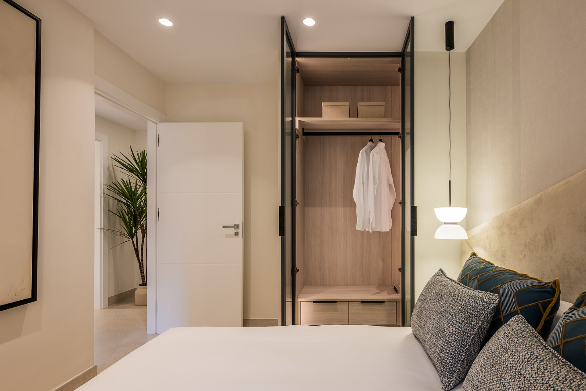 Apartamento de lujo en primera línea de playa en Menara Beach, Estepona