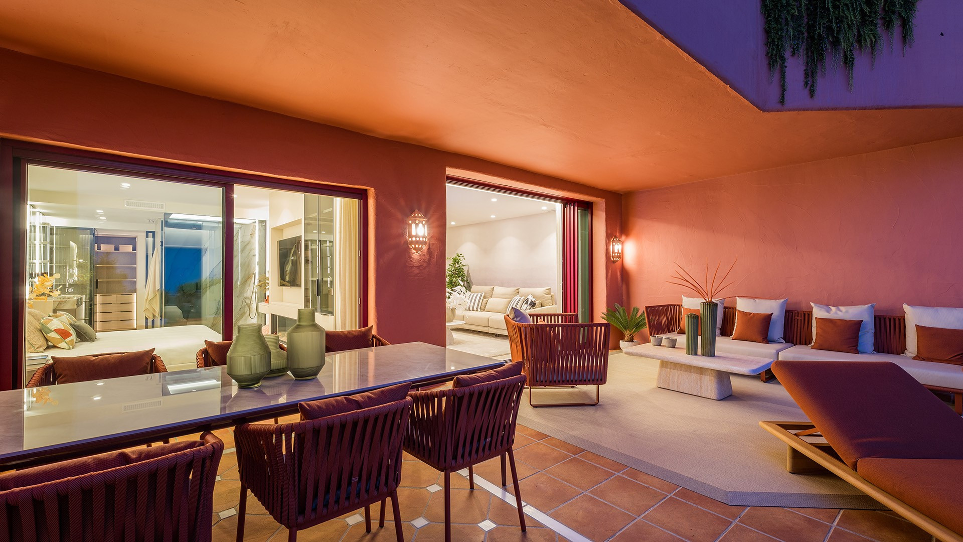Apartamento de lujo en primera línea de playa en Menara Beach, Estepona