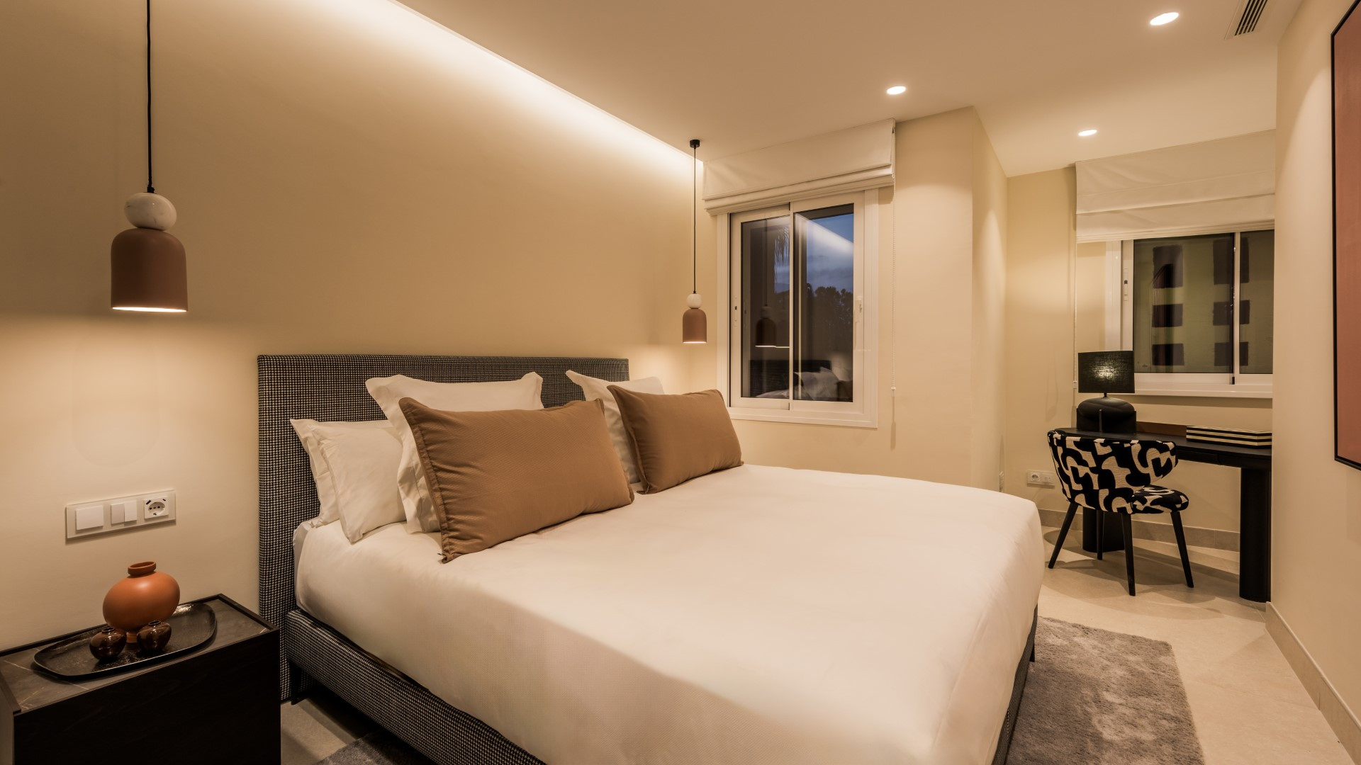 Apartamento reformado con vistas panorámicas en Los Granados del Mar, Estepona