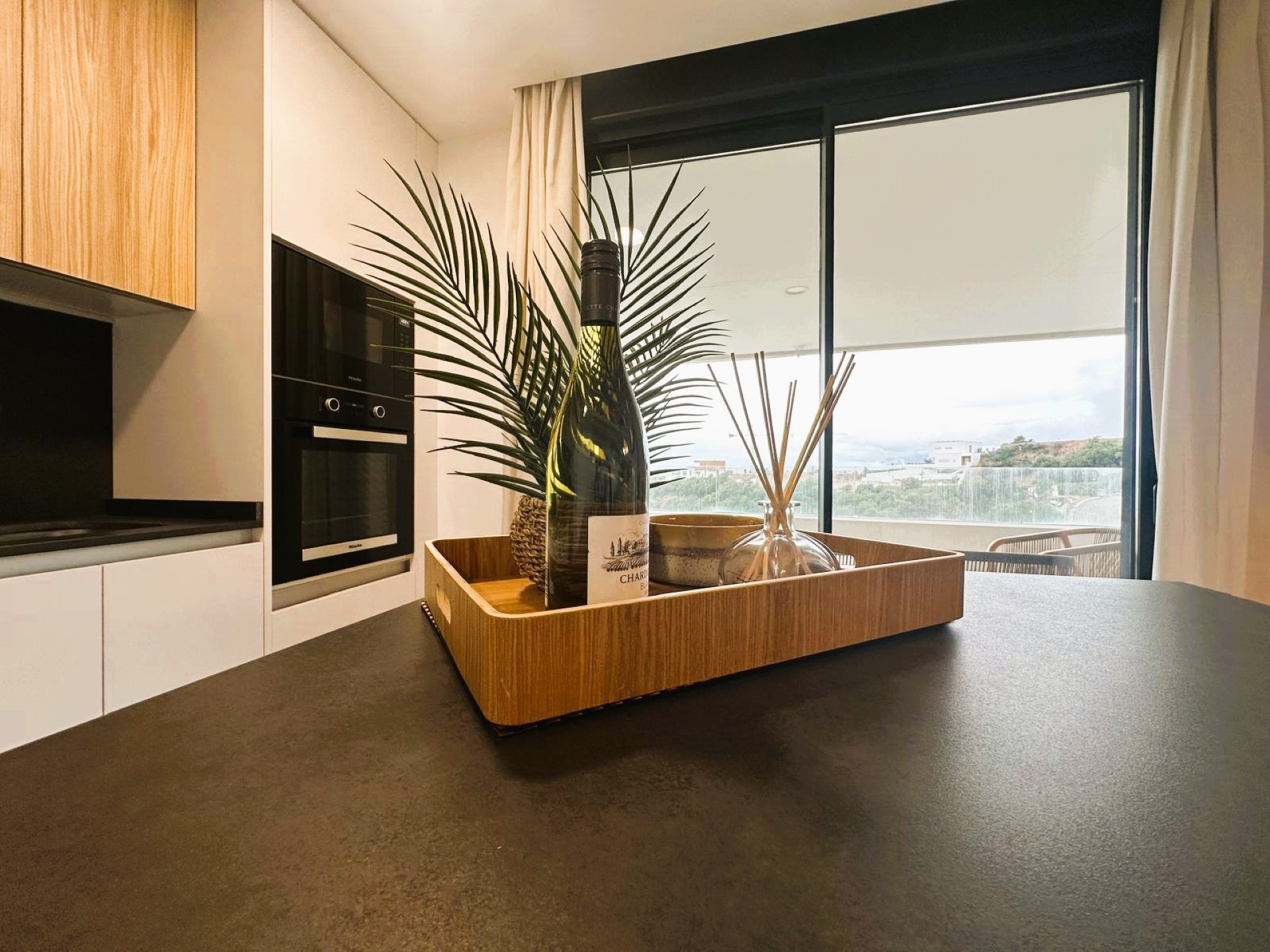 Contemporary stylish apartment with panoramic views in Los Altos de los Monteros, Marbella East