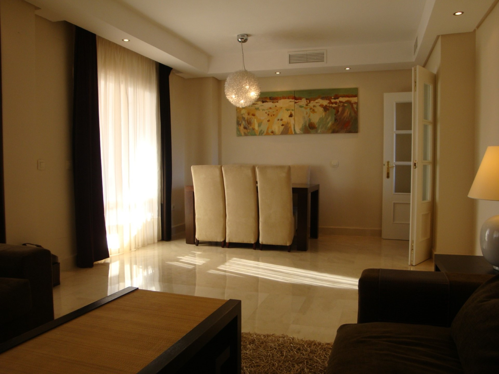 Stylish 3 bedroom penthouse with sea views in Majestic, Casares del Sol