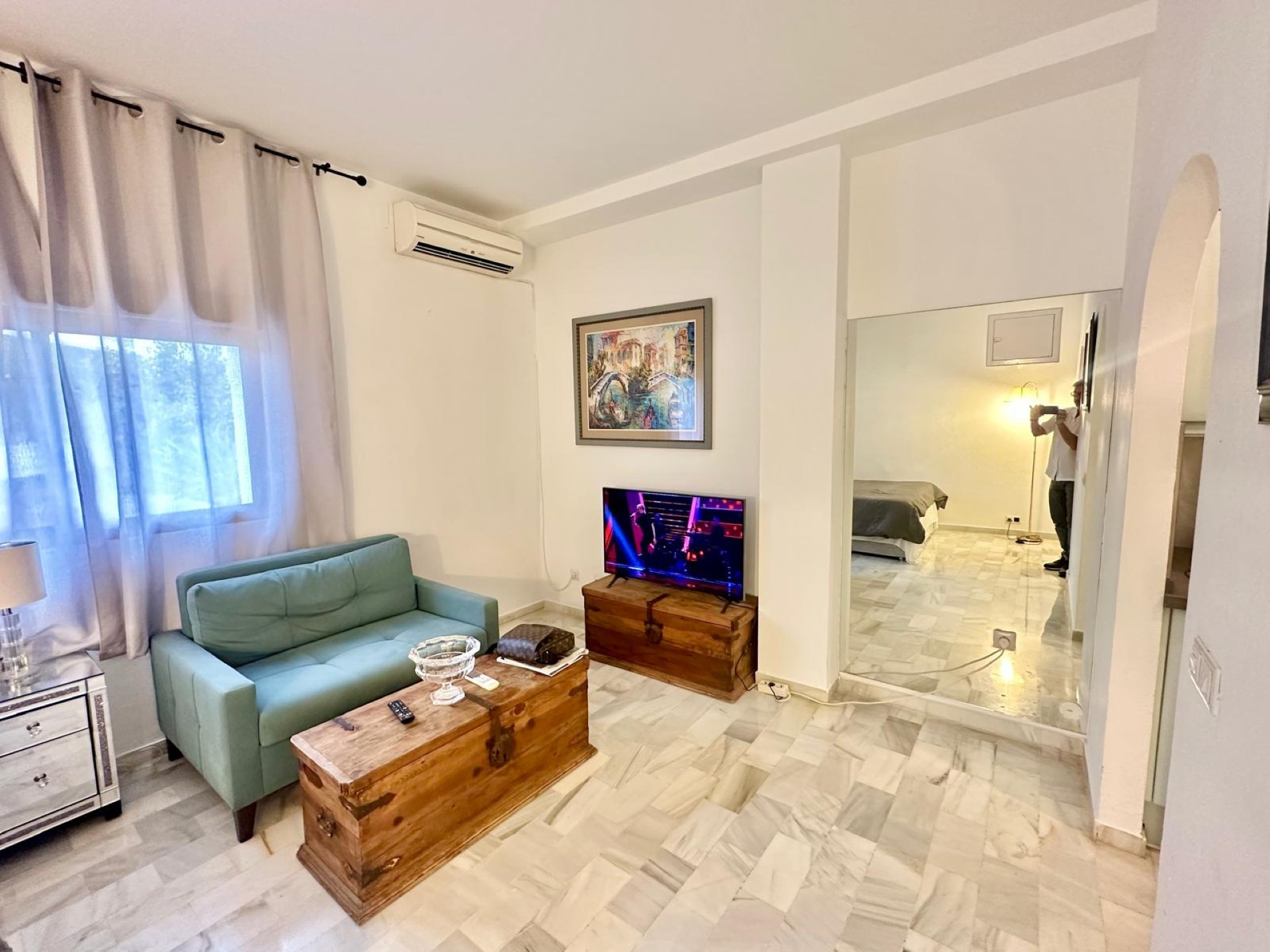 Ground floor studio in Hotel del Golf, Nueva Andalucía