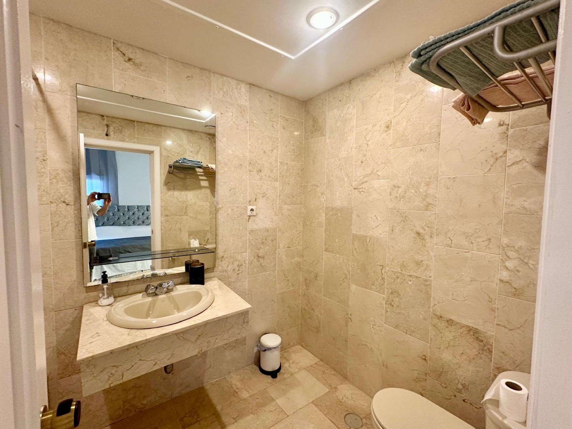 Ground floor studio in Hotel del Golf, Nueva Andalucía