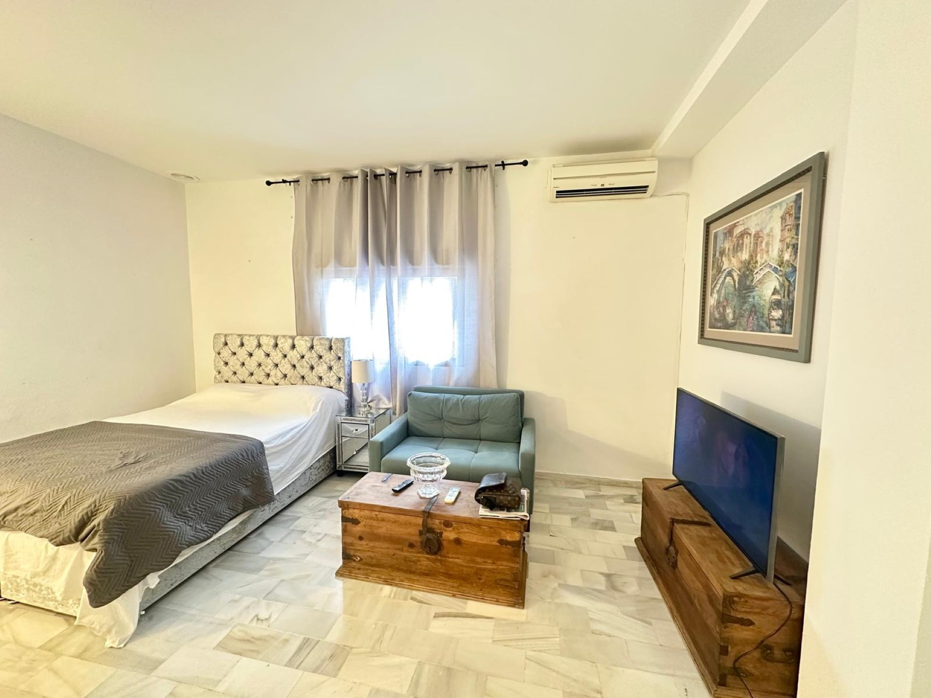 Ground floor studio in Hotel del Golf, Nueva Andalucía