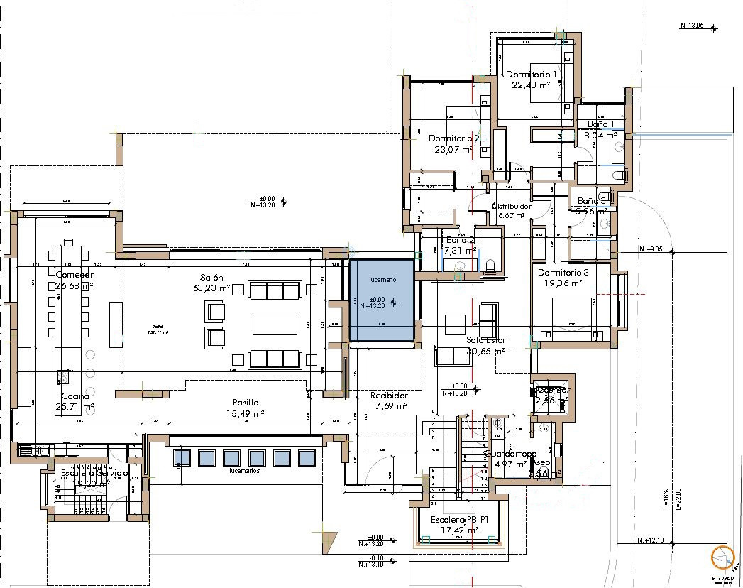 Exceptional New-Build 6 bedroom contemporary villa in Guadalmina Baja