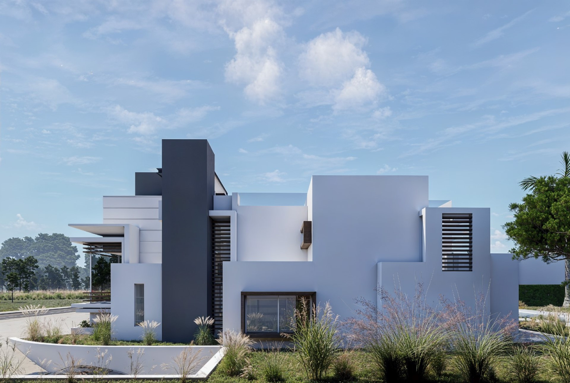 Exceptional New-Build 6 bedroom contemporary villa in Guadalmina Baja