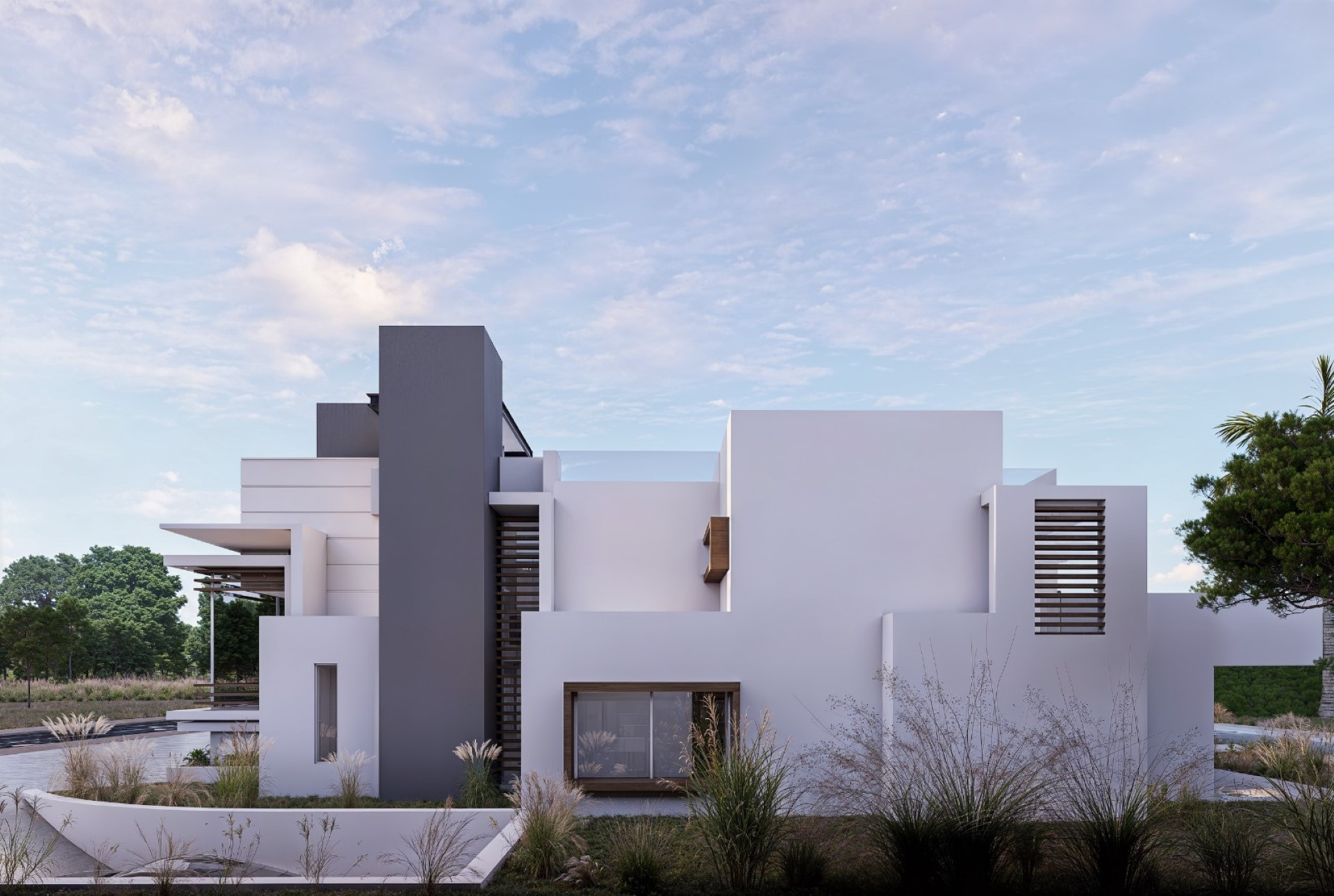 Exceptional New-Build 6 bedroom contemporary villa in Guadalmina Baja