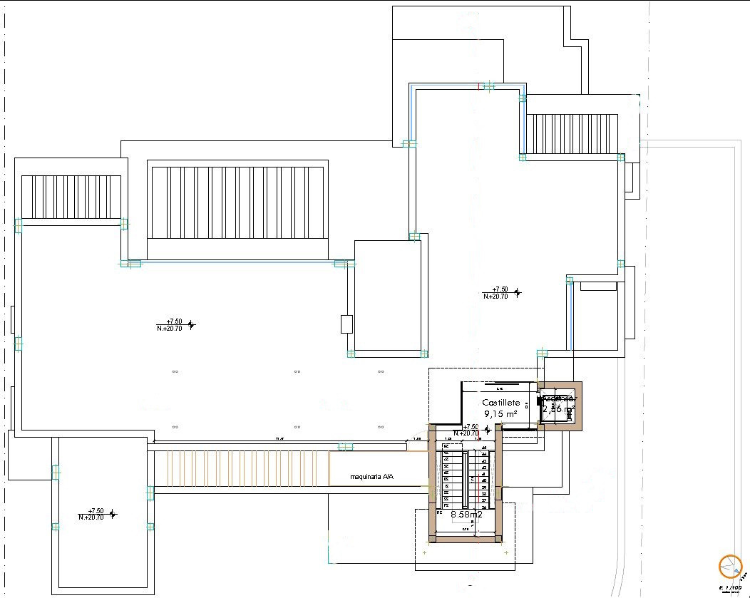 Exceptional New-Build 6 bedroom contemporary villa in Guadalmina Baja