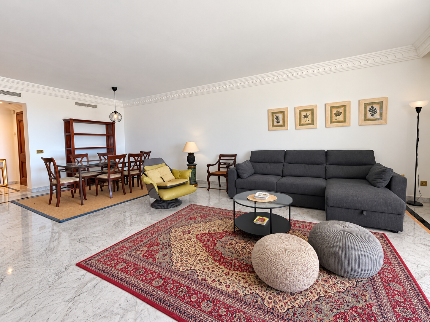 2 bedroom luxury apartment with sea views in Monte Paraiso Country Club