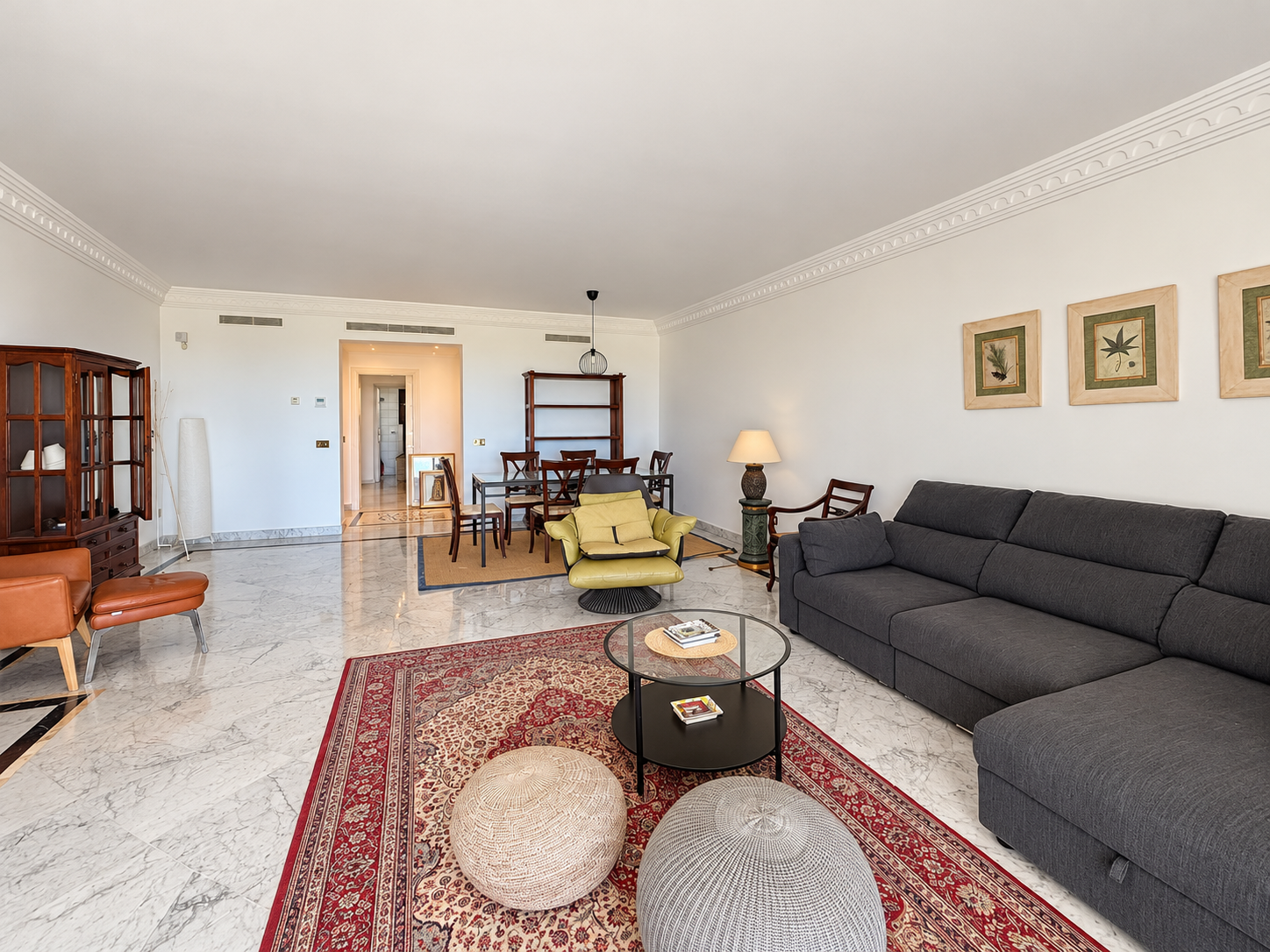2 bedroom luxury apartment with sea views in Monte Paraiso Country Club