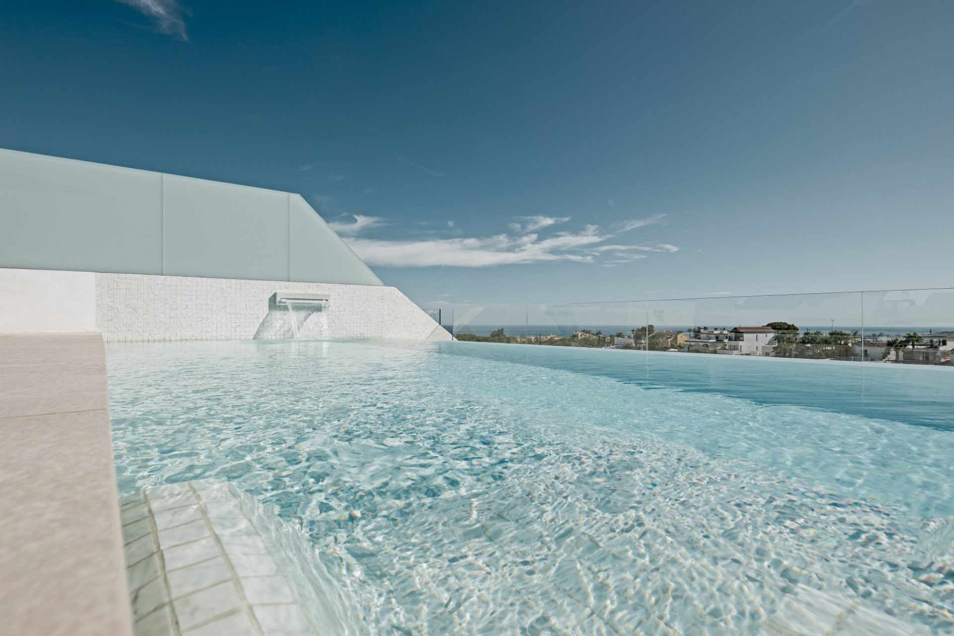 Luxury modern-architecture semi-detached villa in Nueva Andalucía