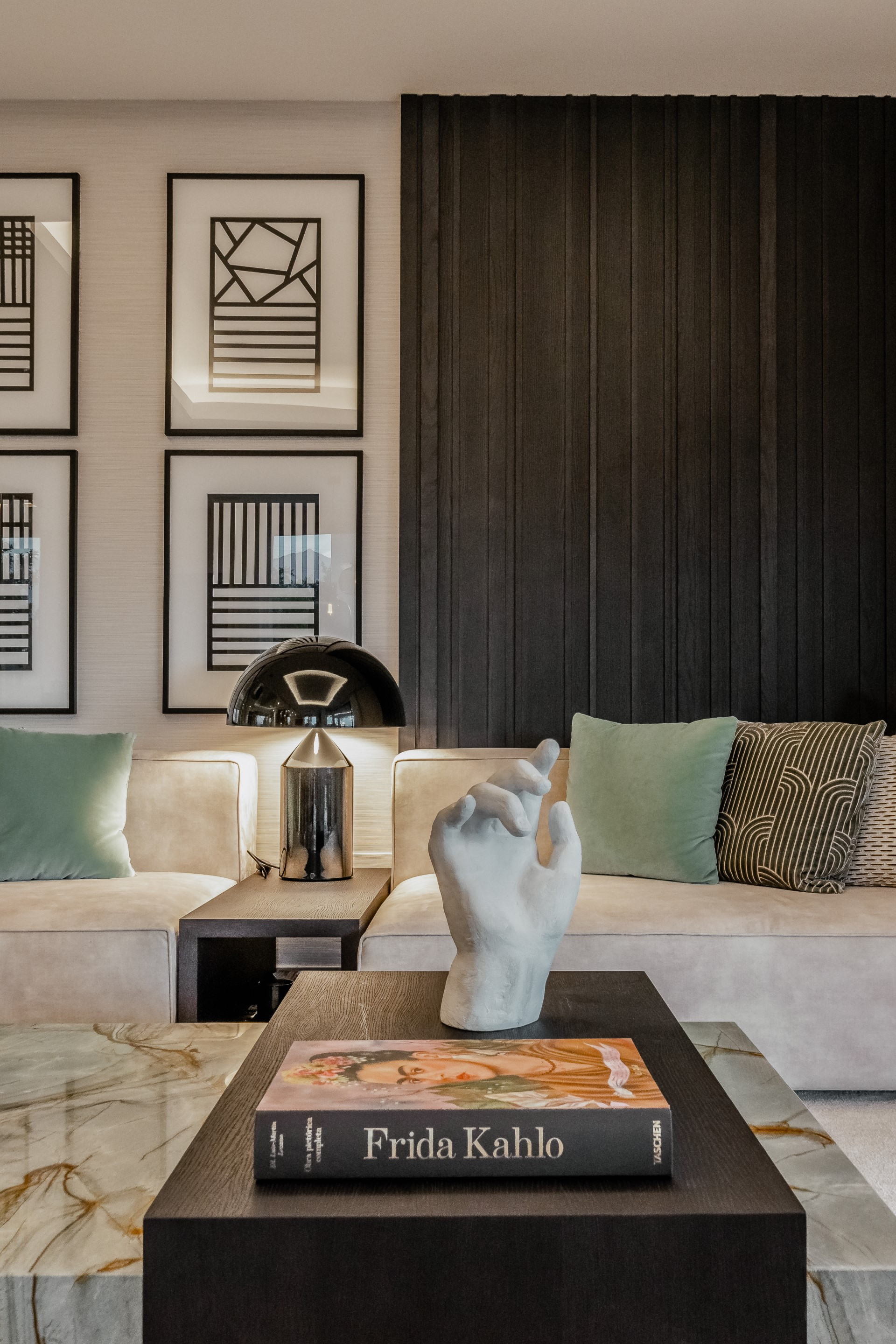 Luxury modern-architecture semi-detached villa in Nueva Andalucía