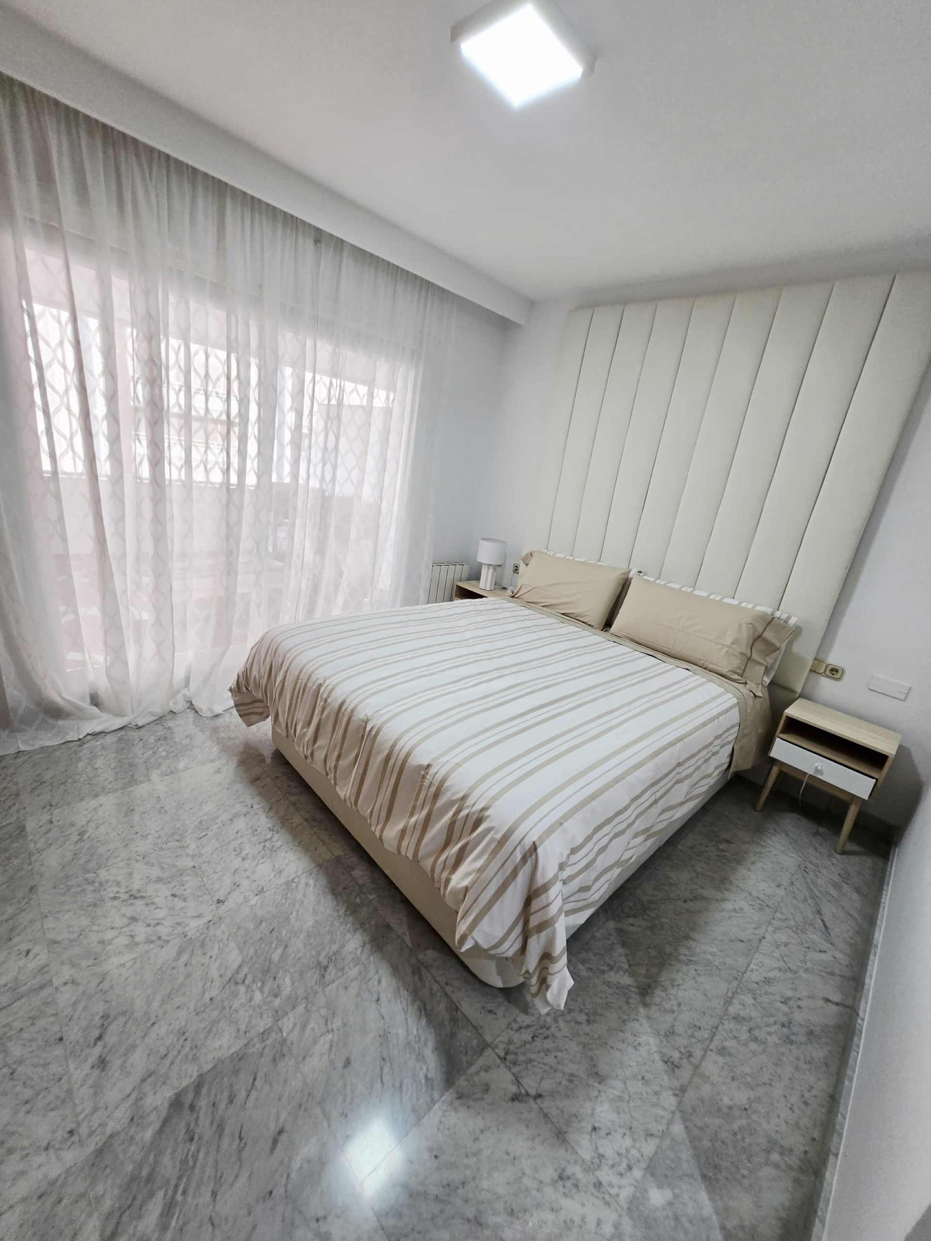 3 bedroom east facing corner apartment with a private terrace in Tembo Banús, Puerto Banús.