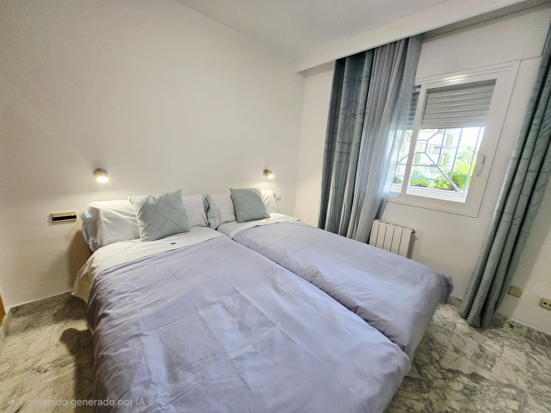 3 bedroom very spacious east facing apartment, in Tembo Banús, Puerto Banús