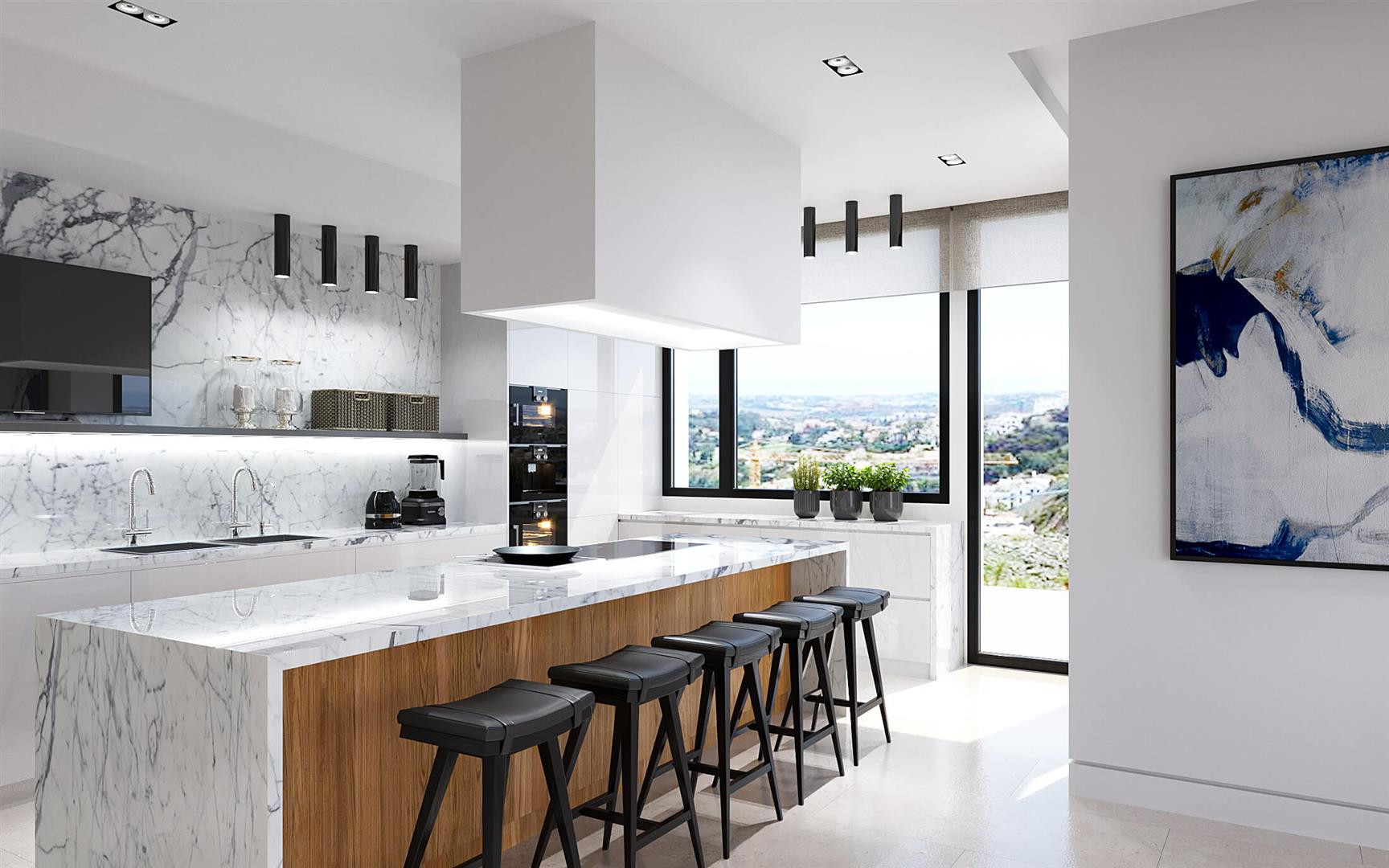 Villa for sale in Benahavis, 