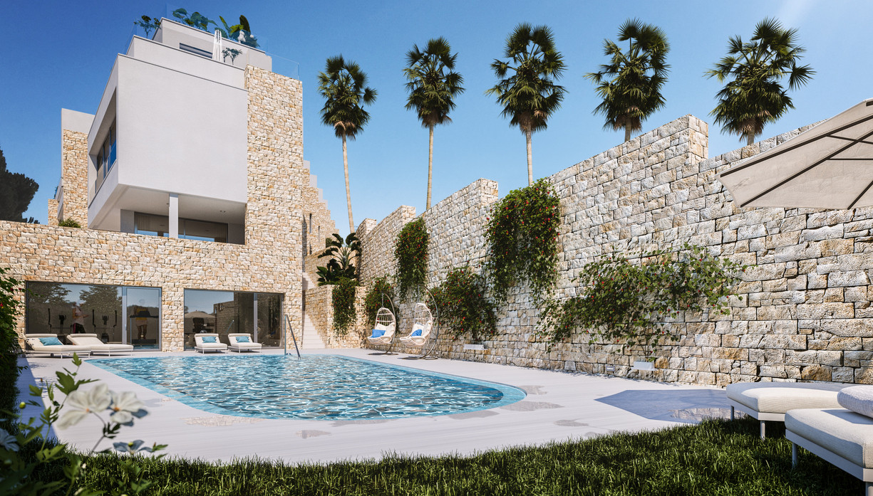 Duplex for sale in Marbella, 