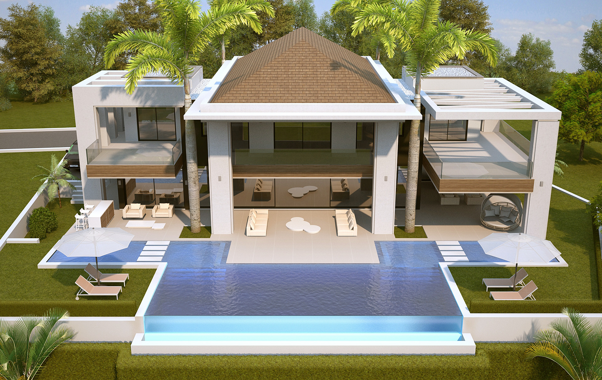 Villa for sale in Benahavis, 