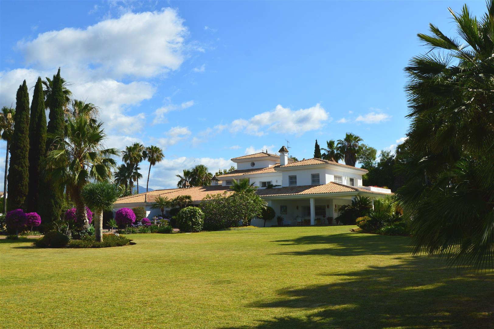 Villa for sale in San Pedro de Alcantara, 