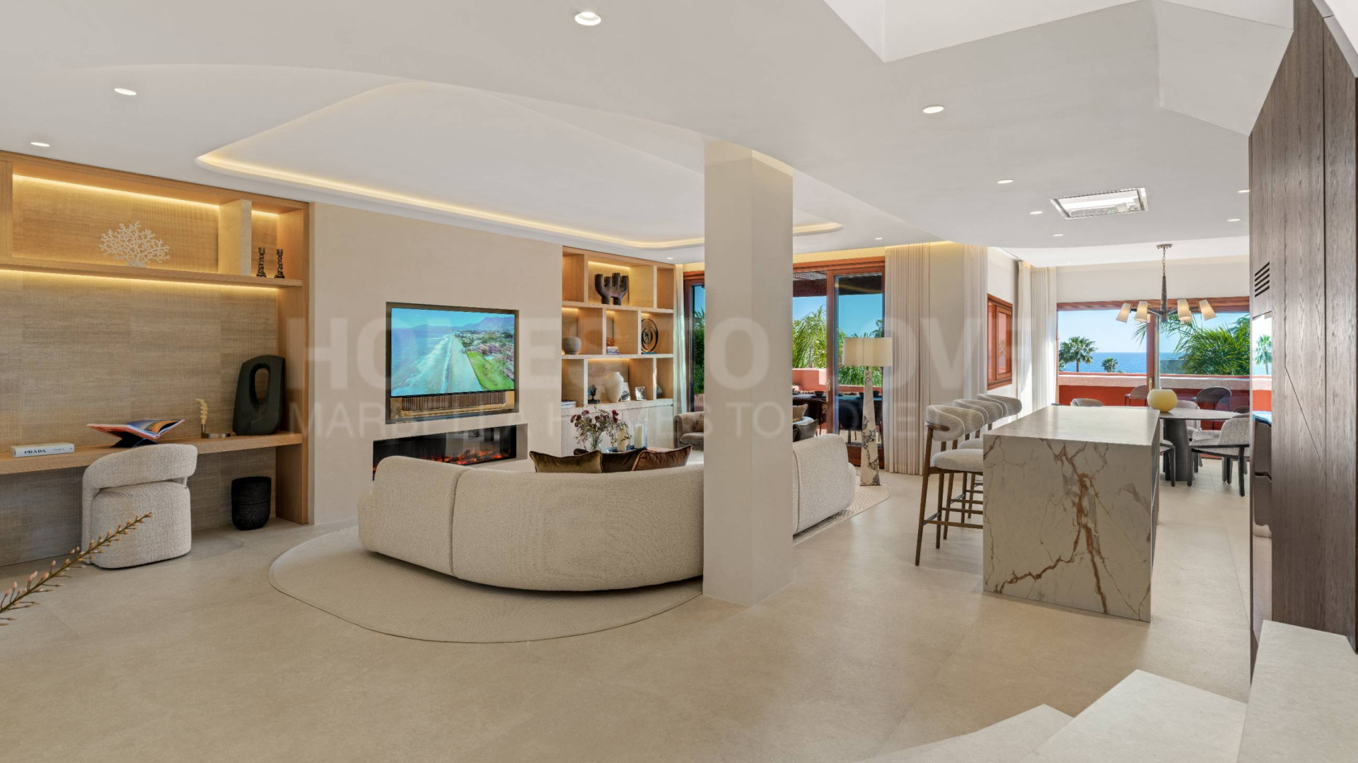 Duplex-Penthouse in Torre Bermeja