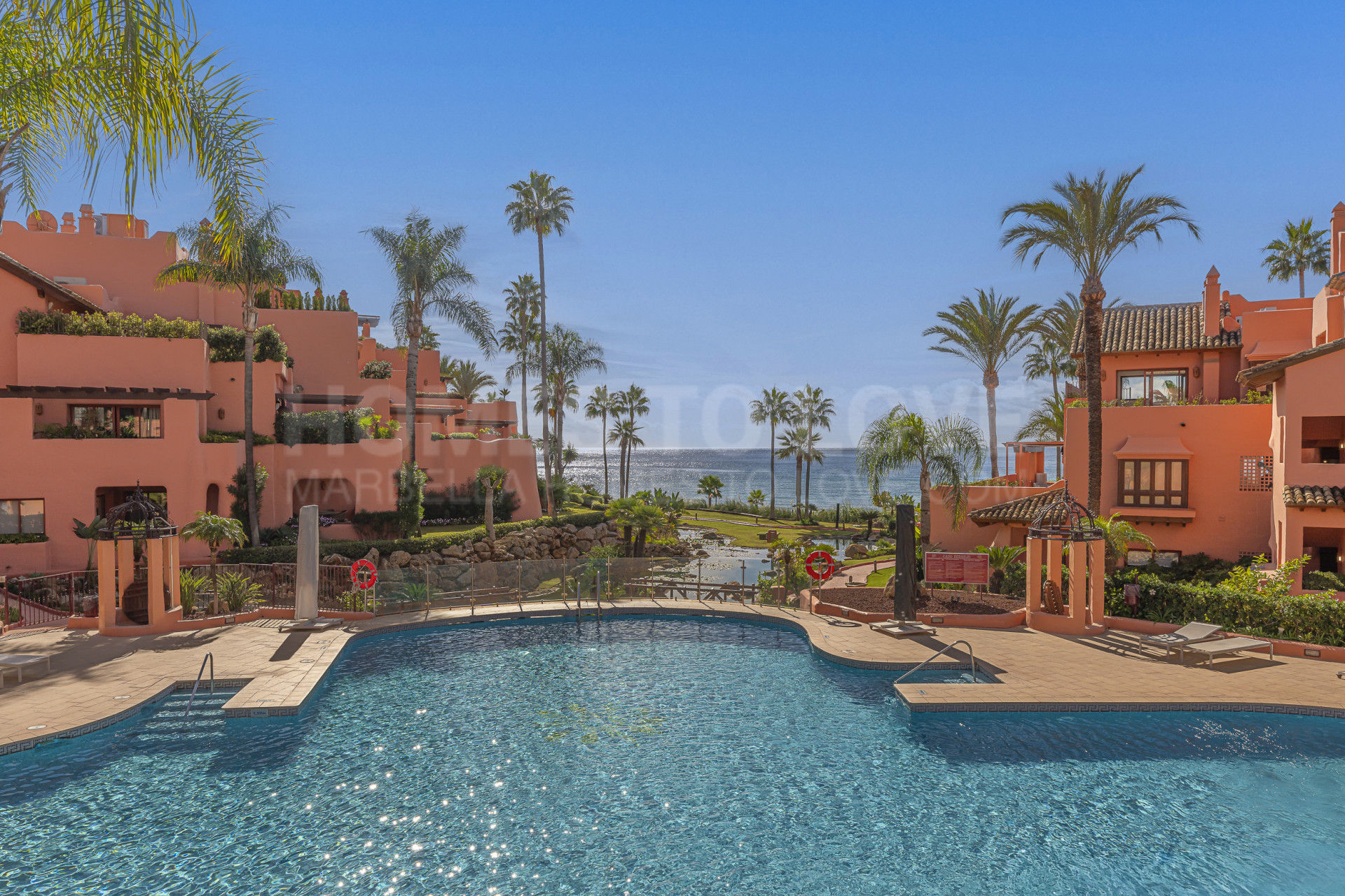 Appartement rez-de-chaussée en front de mer Cabo Bermejo