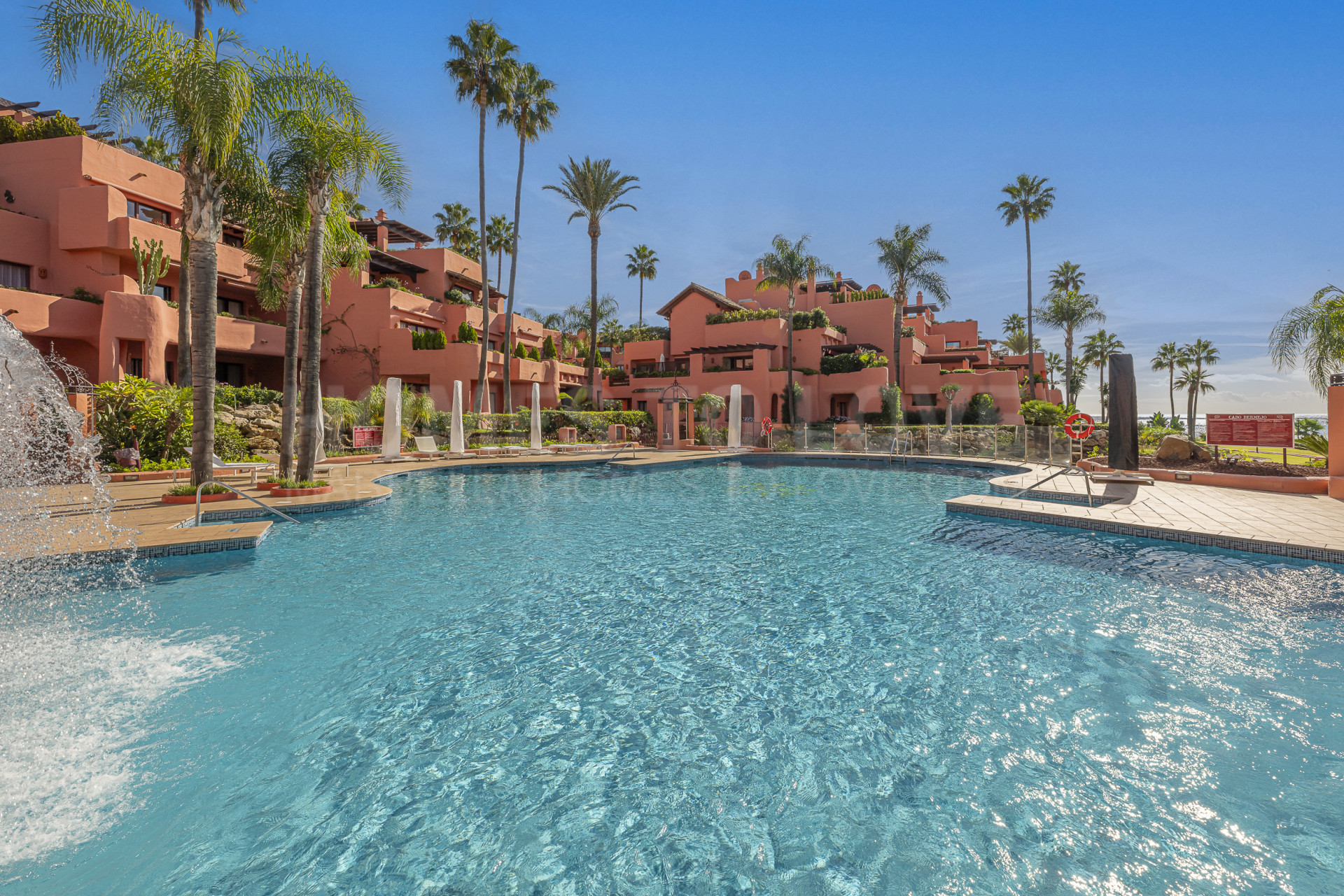 Appartement rez-de-chaussée en front de mer Cabo Bermejo