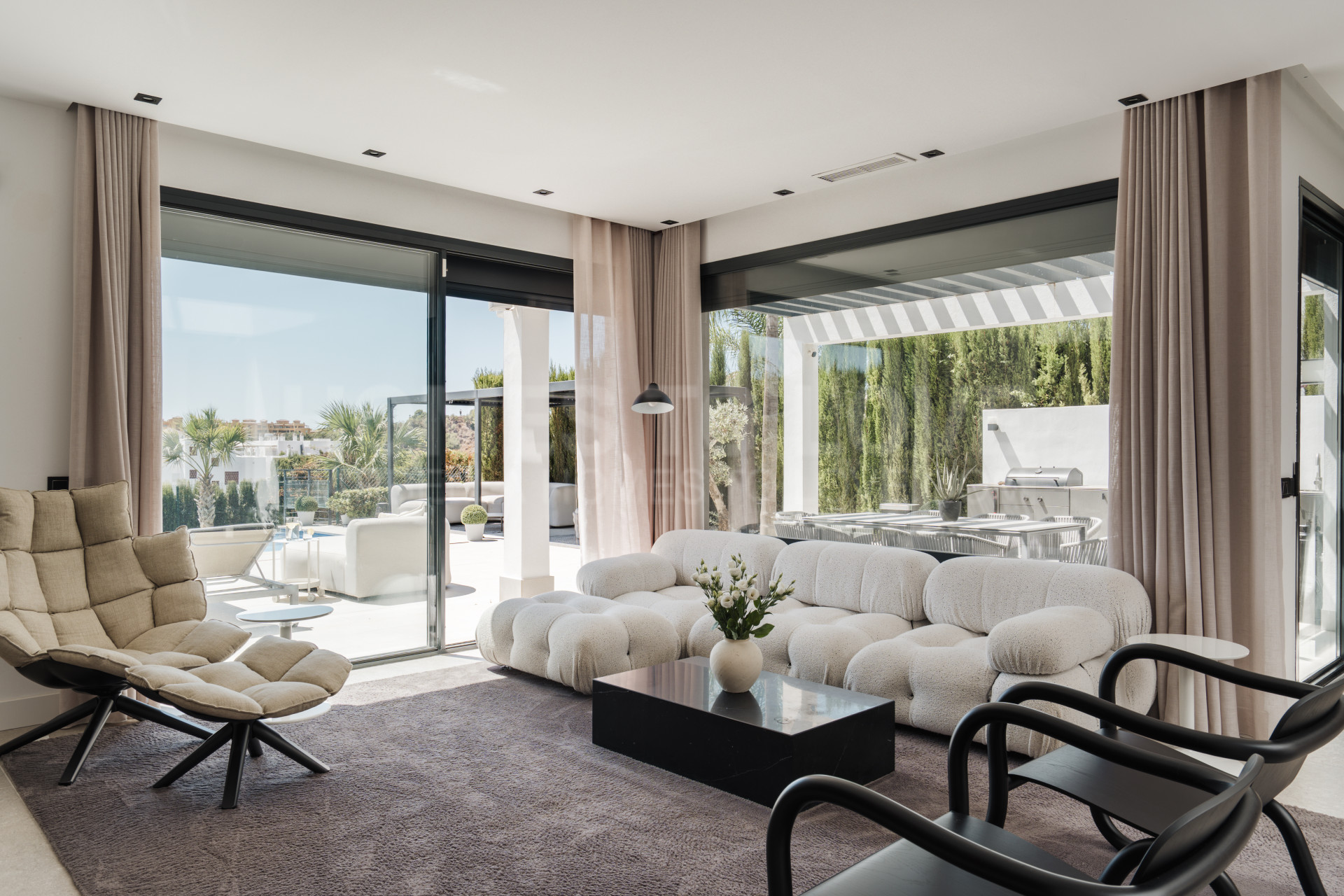 Refurbished South-Facing Villa with Sea Views