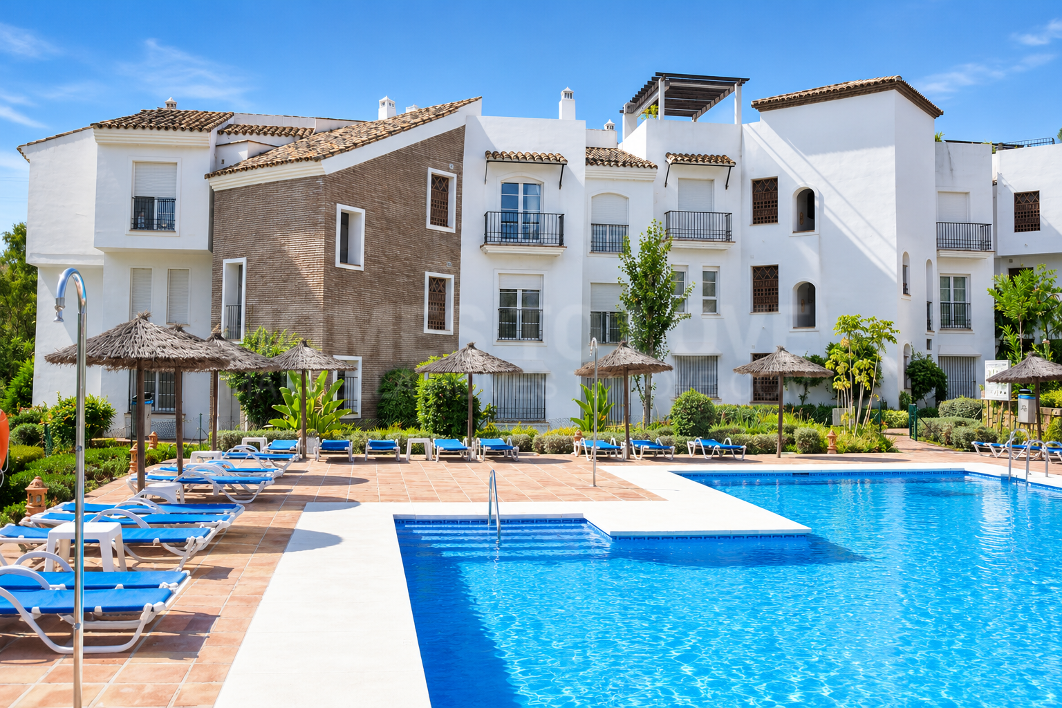 Magnifique appartement à Los Arqueros - Benahavis