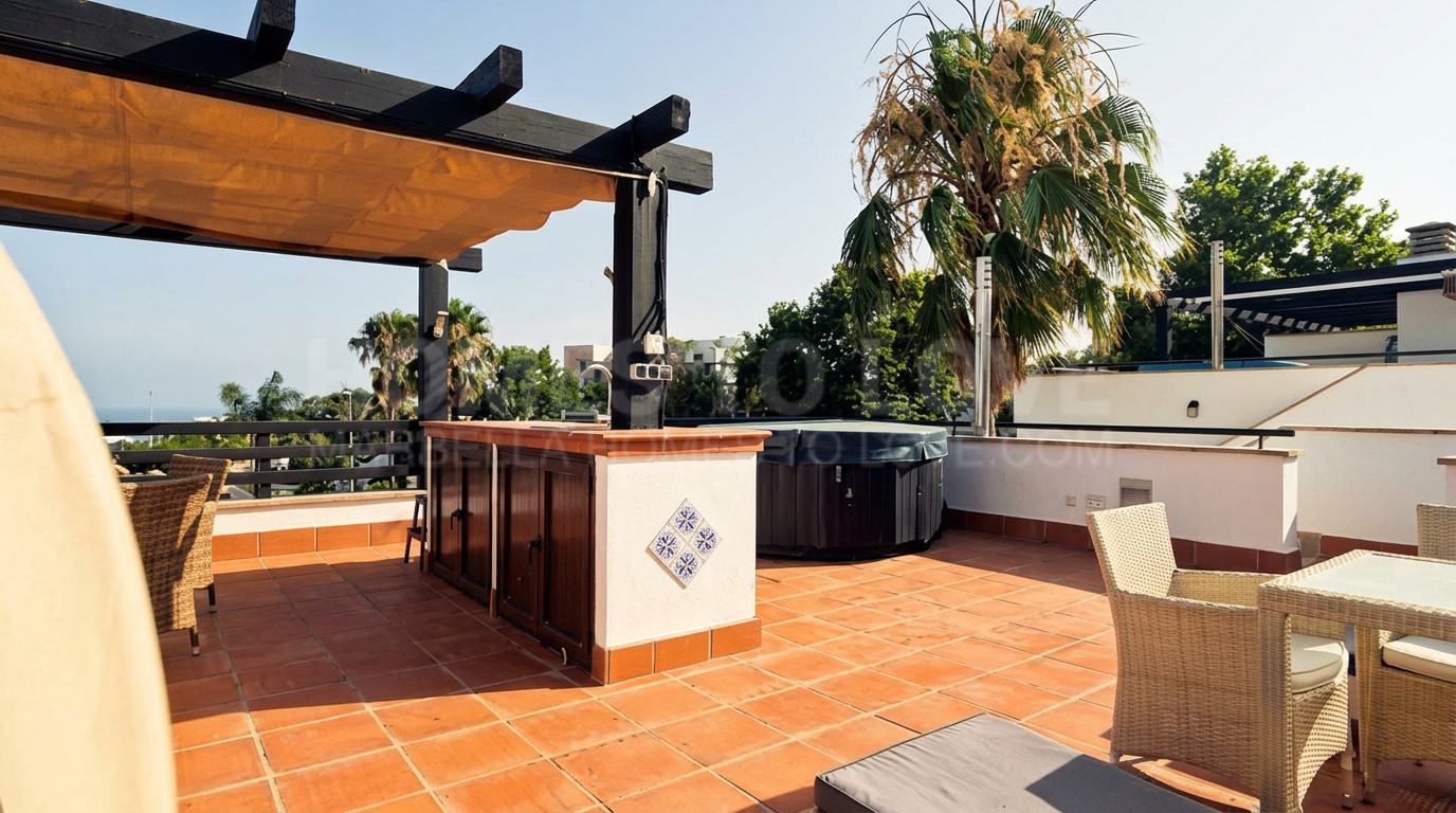 Reihenhaus zur Langzeitmiete in Marbella