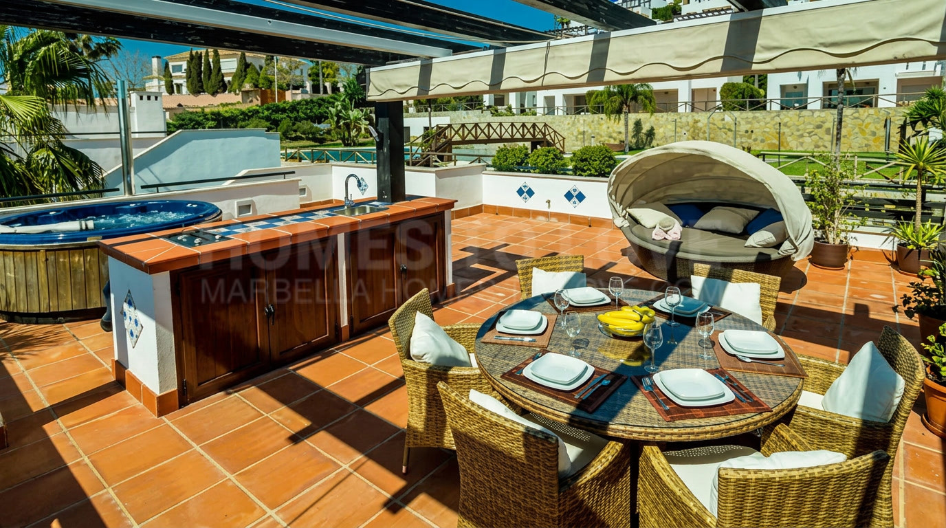 Reihenhaus zur Langzeitmiete in Marbella