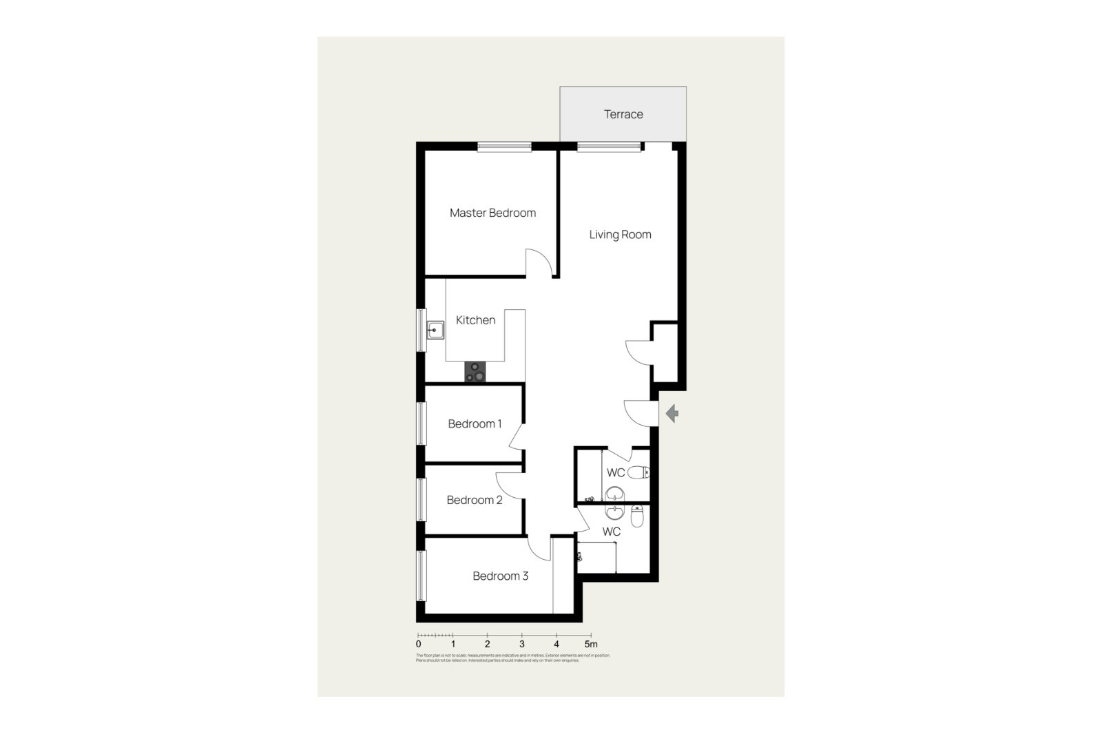 Exclusive Penthouse in Huelin