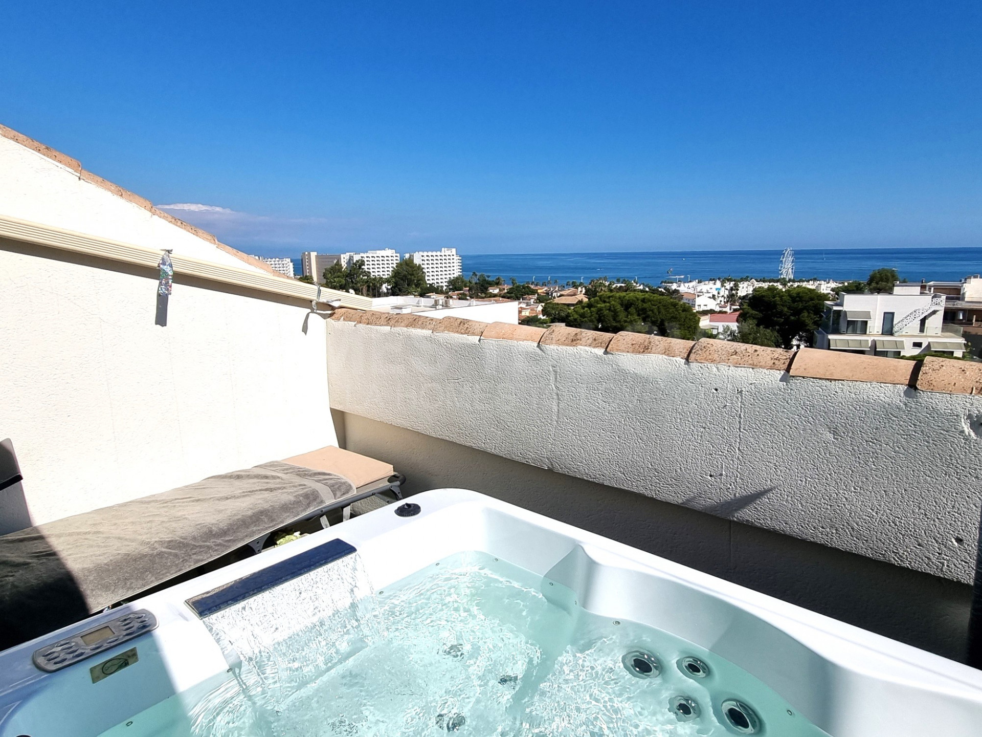 Duplex à vendre à Benalmadena Costa