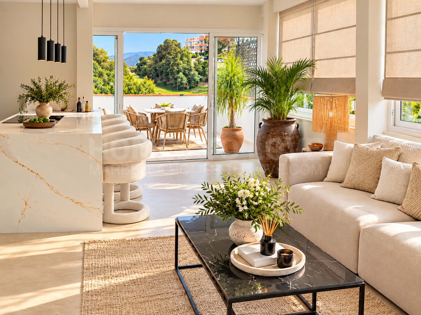 Пентхаус на продажу в Riviera del Sol, Михас Коста